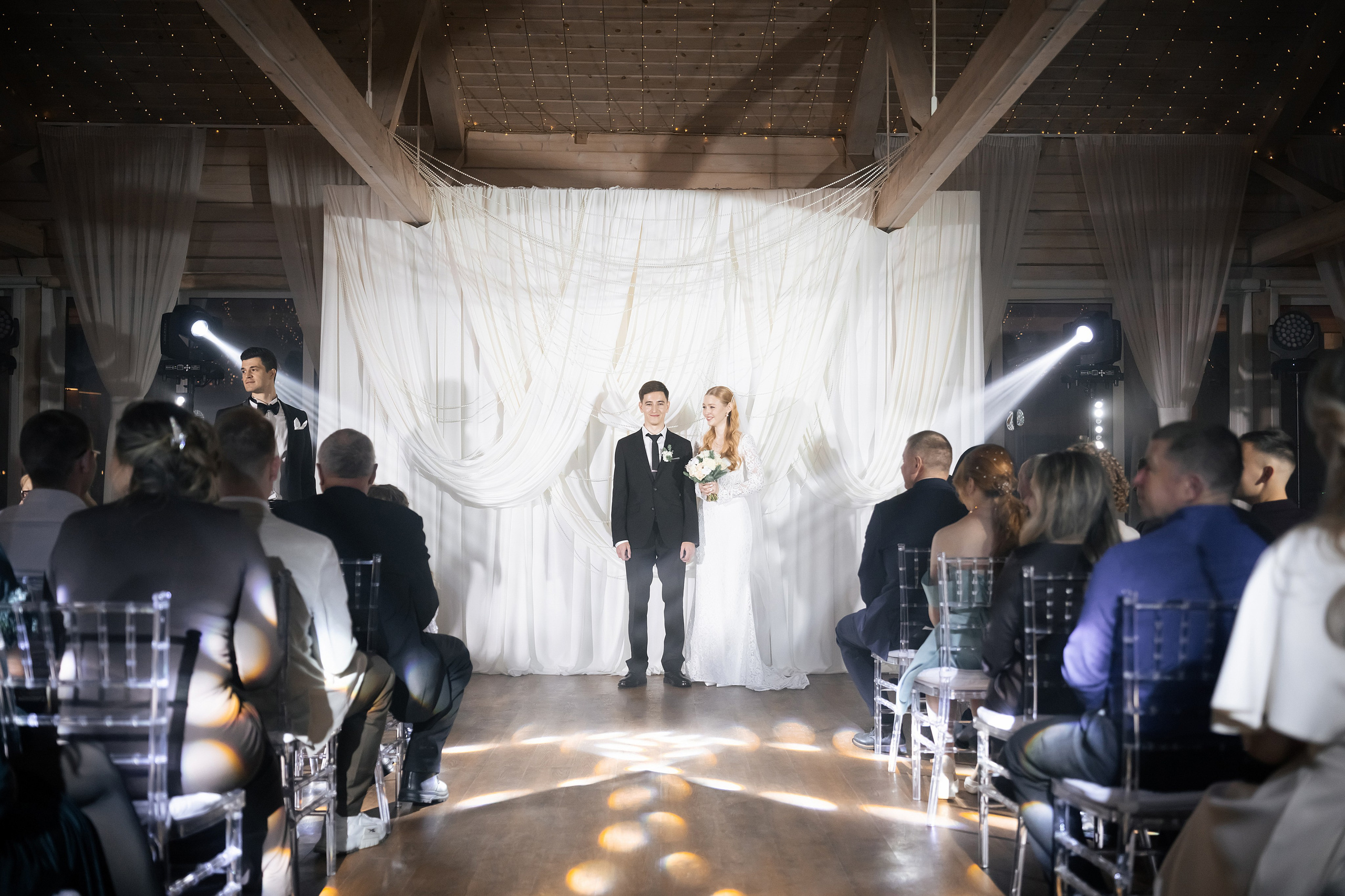 Свадебная фотосессия Полины и Евгения