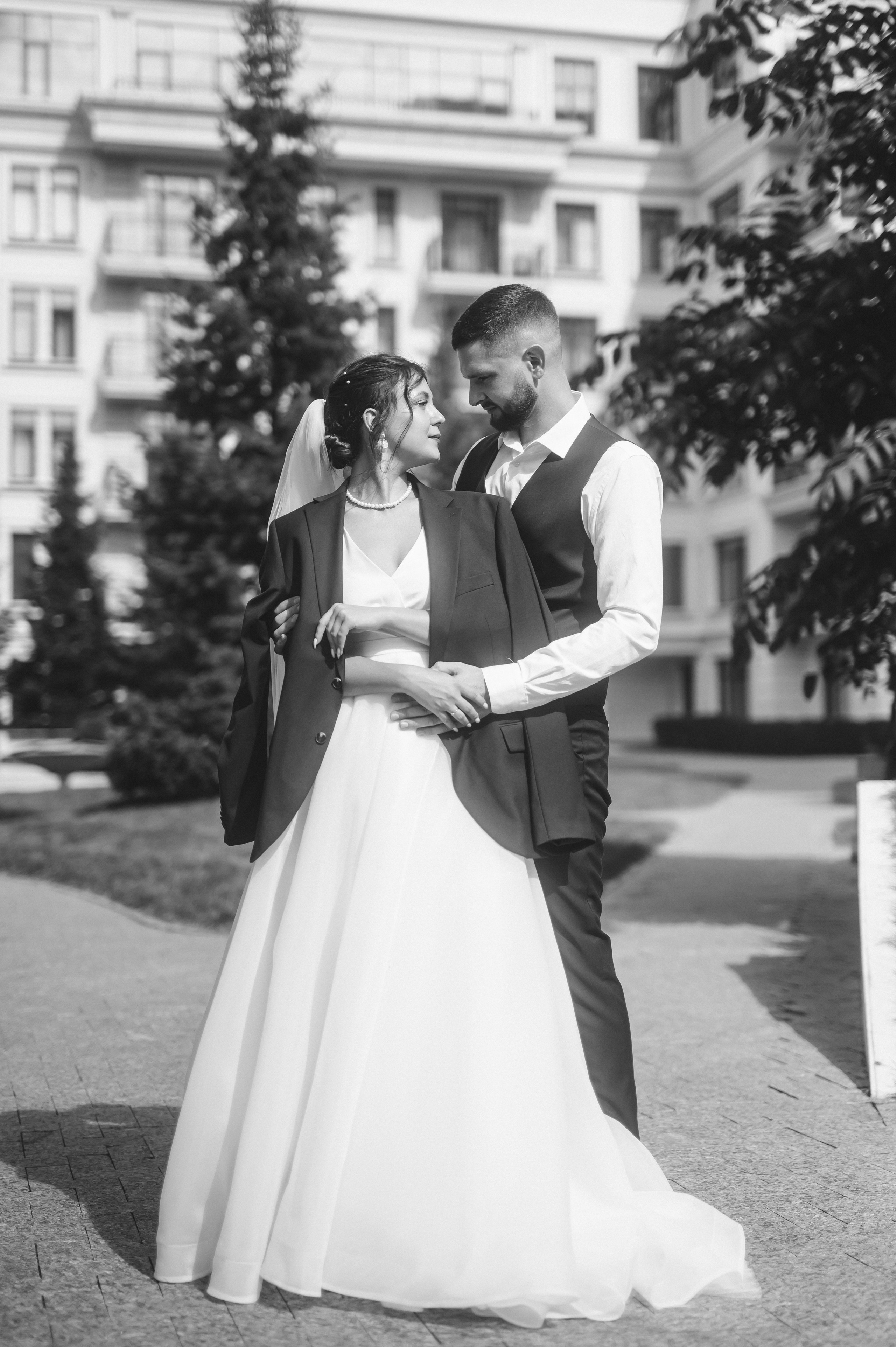 Свадебная фотосессия Екатерина и Андрей