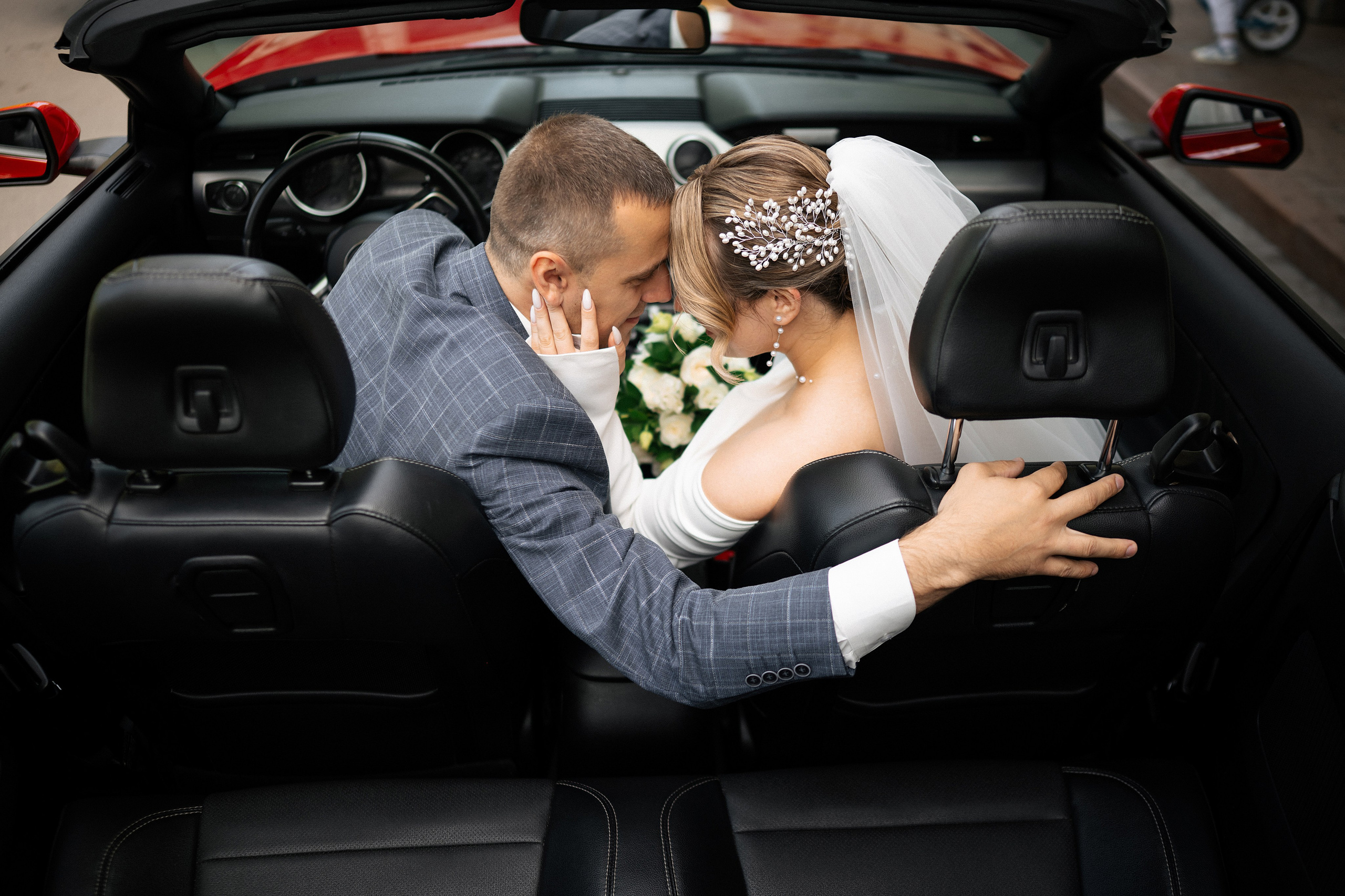 Свадебная фотосессия Евгения и Анны