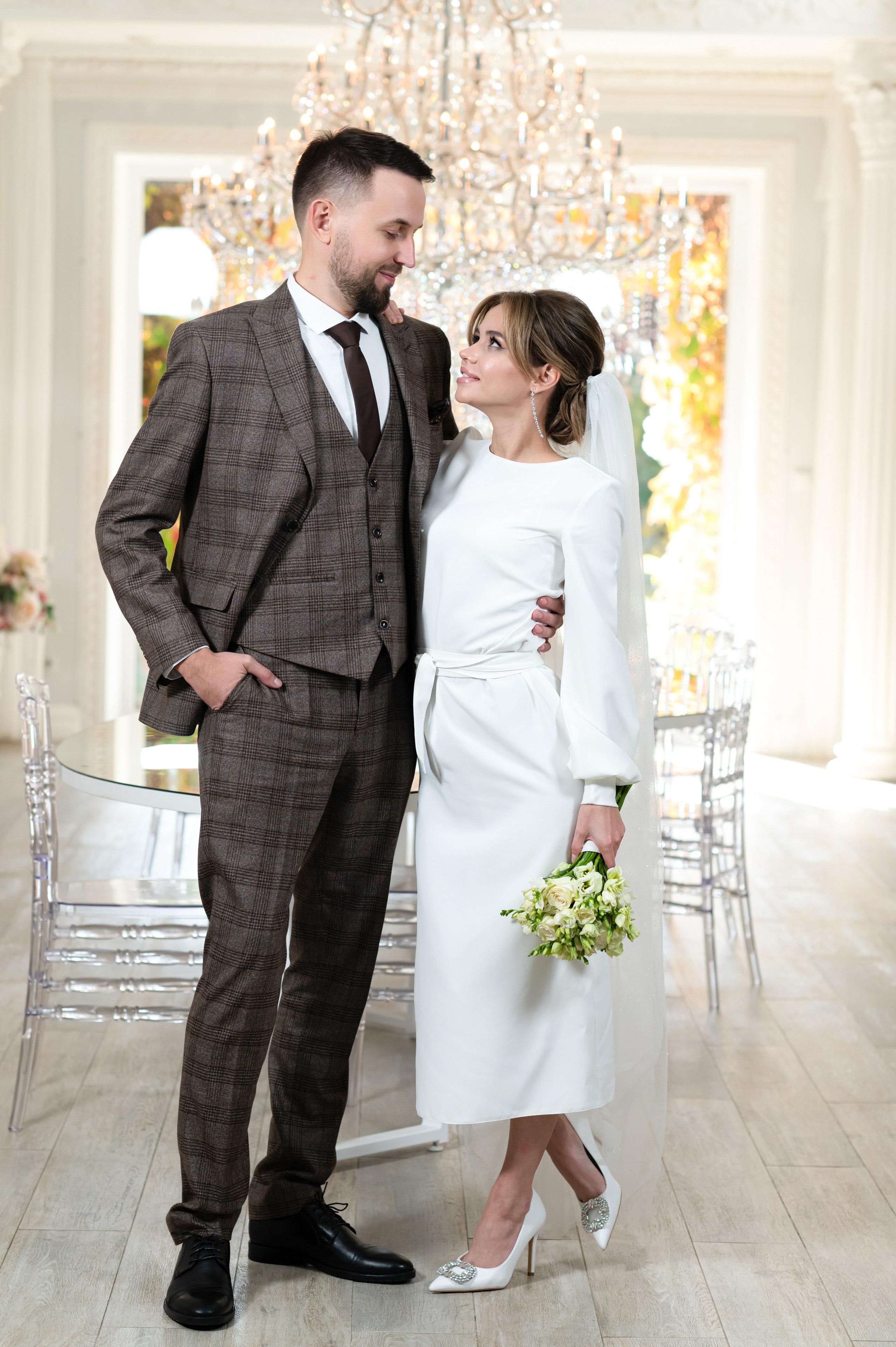 Свадебная фотосессия Екатерина и Андрей