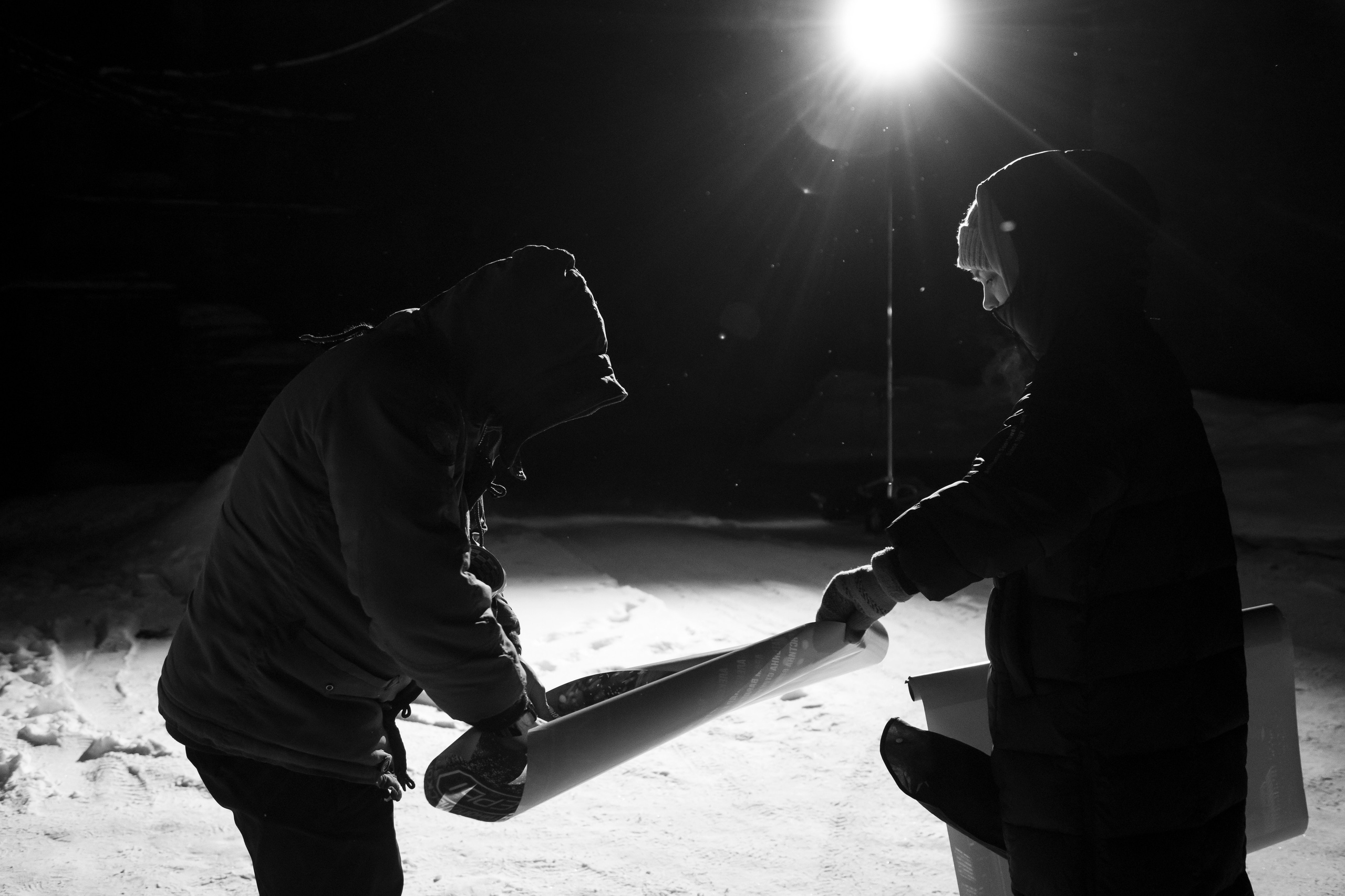 К/ф «Никого не зови счастливым, пока он…». Сандра Ковалева | ЧБ фотограф