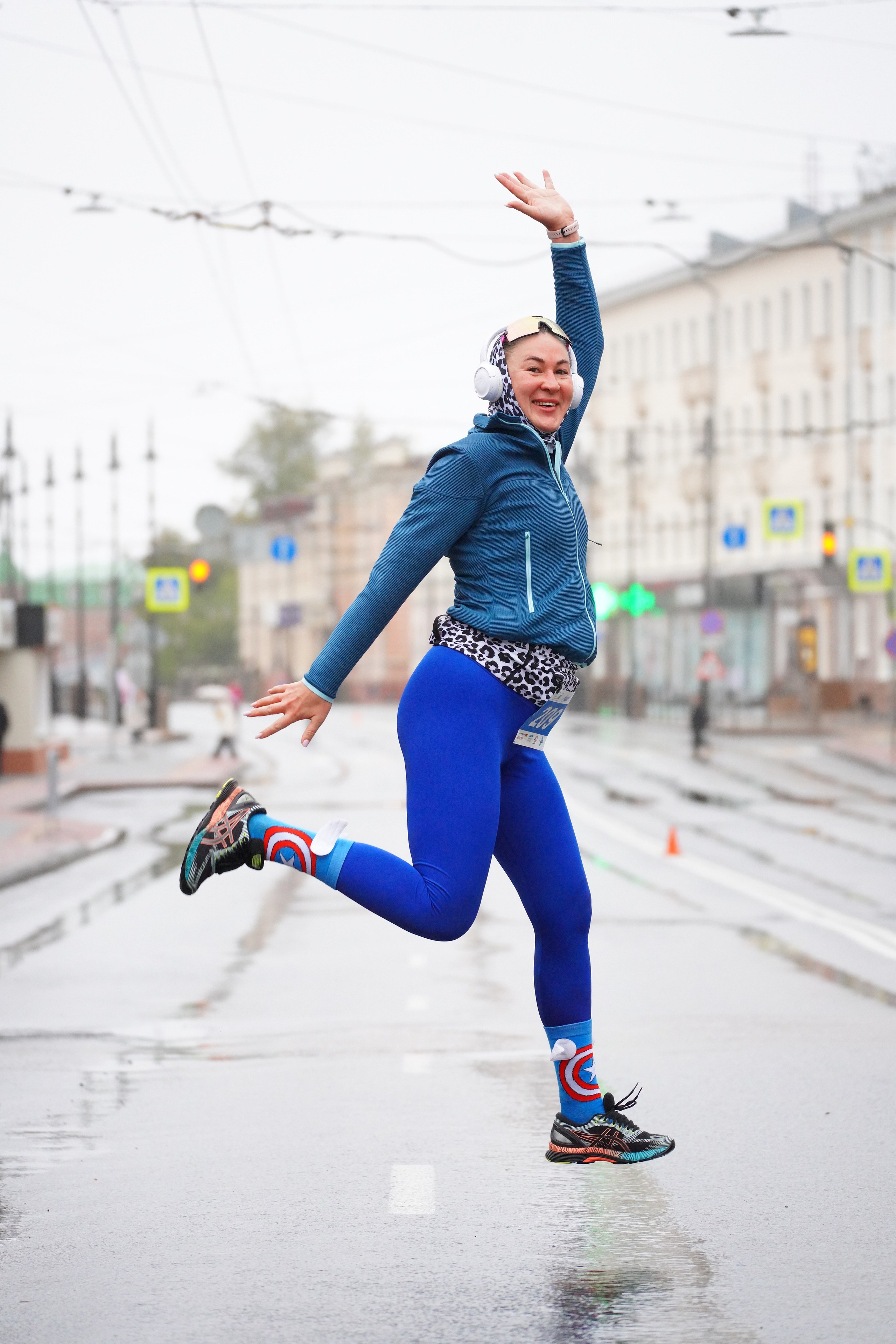 Томский полумарафон 2024. Фотограф