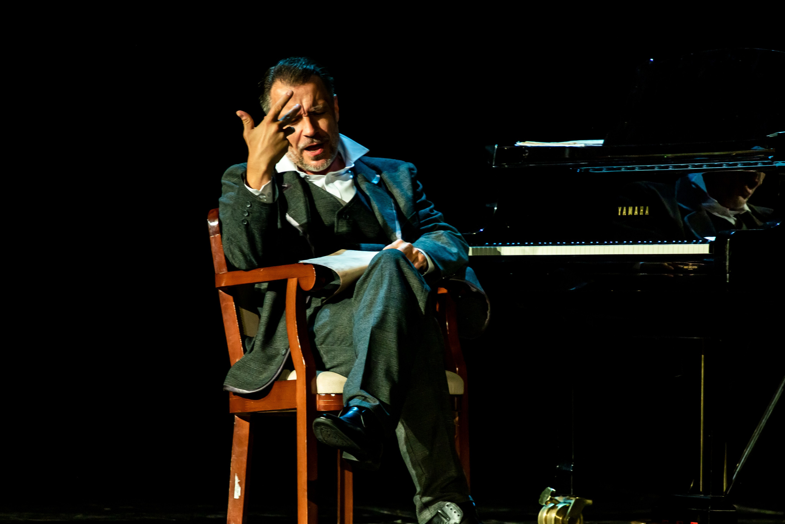 Чайковский и Надежда премьера спектакля Зимний театр Сочи. Фотограф в Сочи Юрий Шептаев