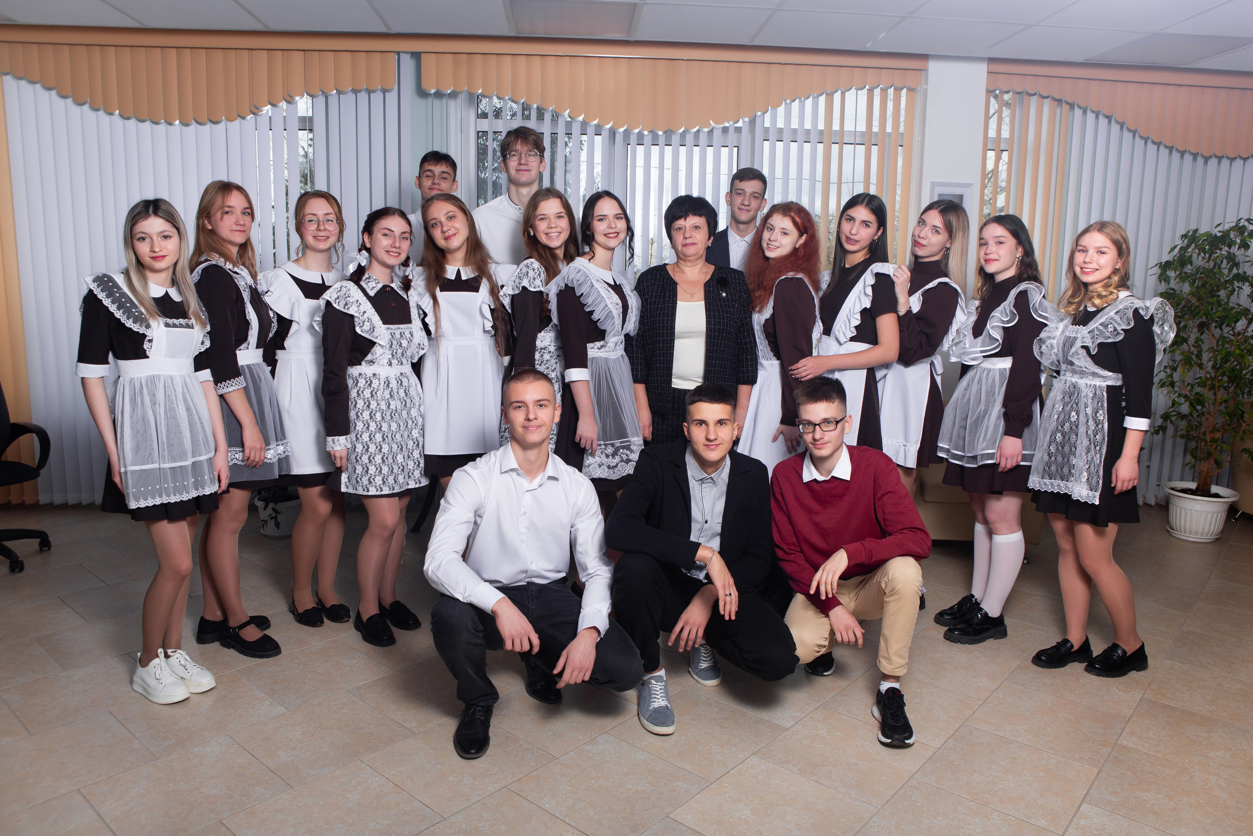 Съемка в библиотеке для 11 класса #1. Профессиональный фотограф в Мценске и Орловской области