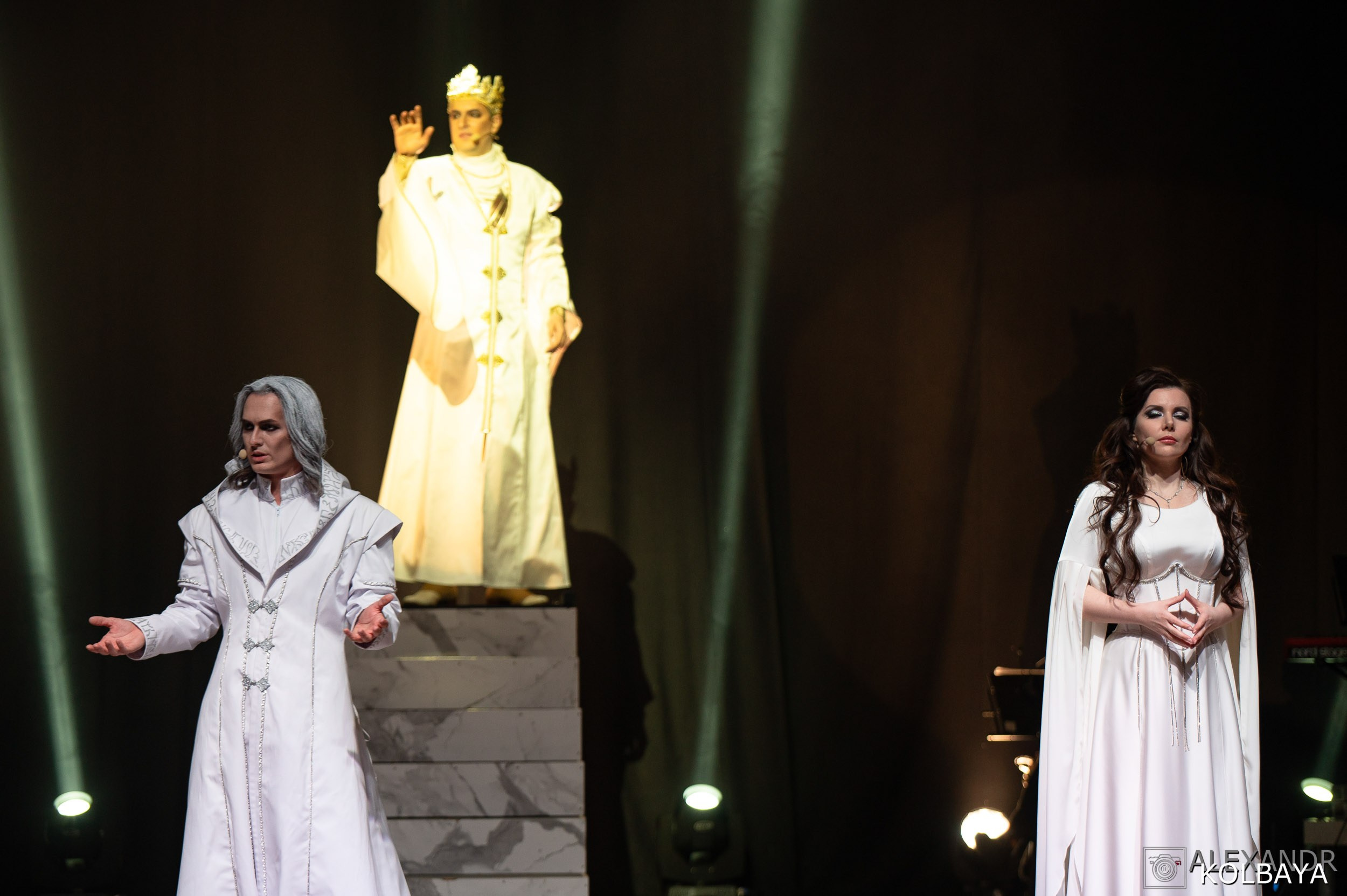 Последнее Испытание. Концертный и театральный репортажный фотограф в Москве Александр Колбая