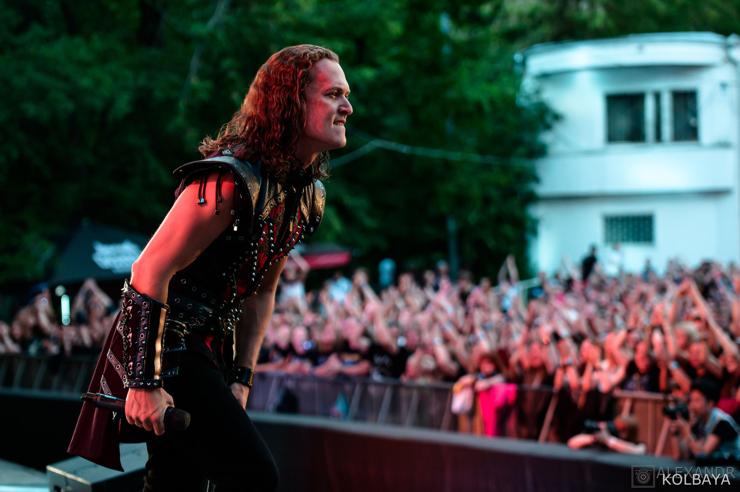 Концерт группы Эпидемия в Зеленом театре. Концертный и театральный репортажный фотограф в Москве Александр Колбая