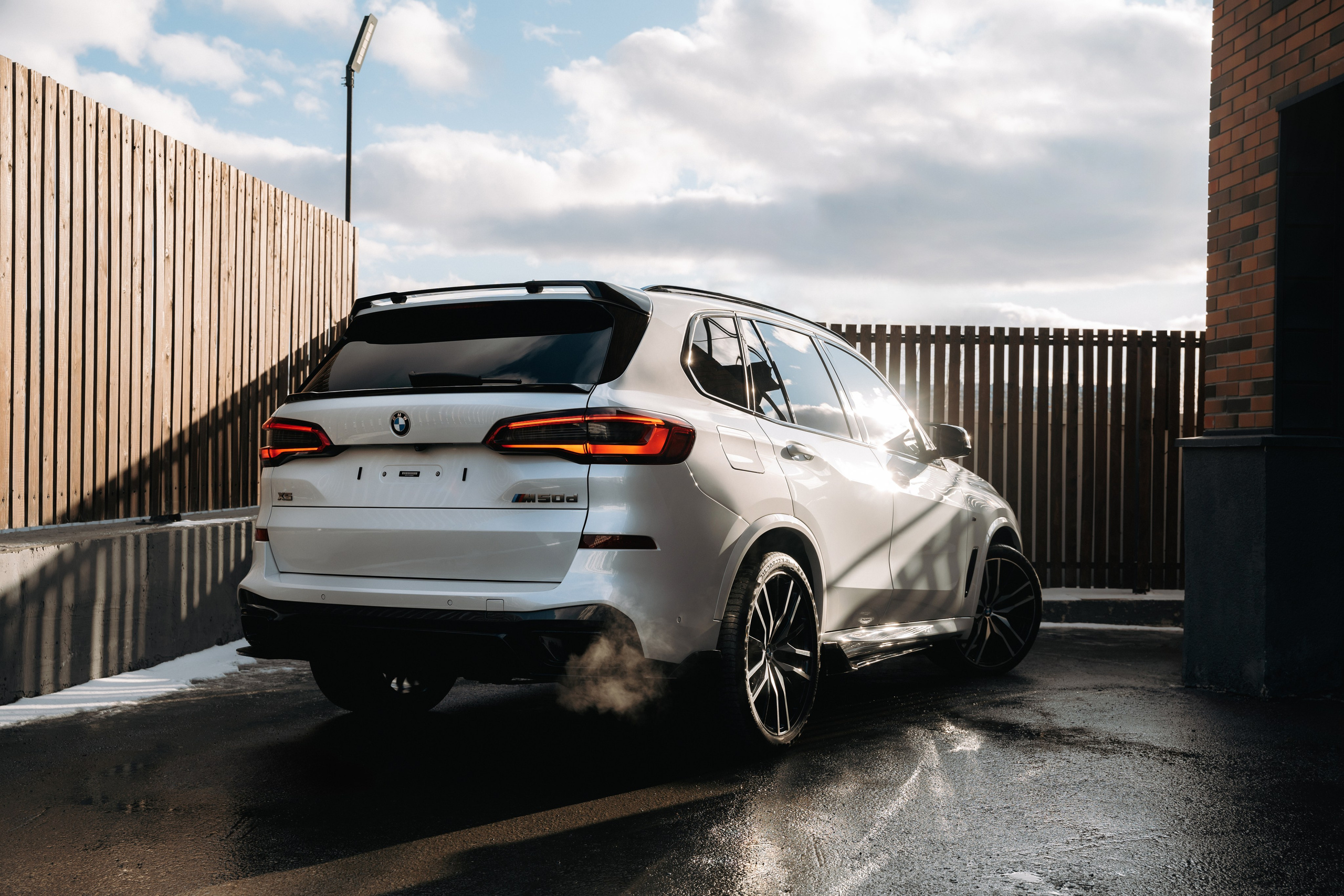 BMW X5 G05. Автомобильный фотограф и видеограф в Новосибирске|Александра Косухина