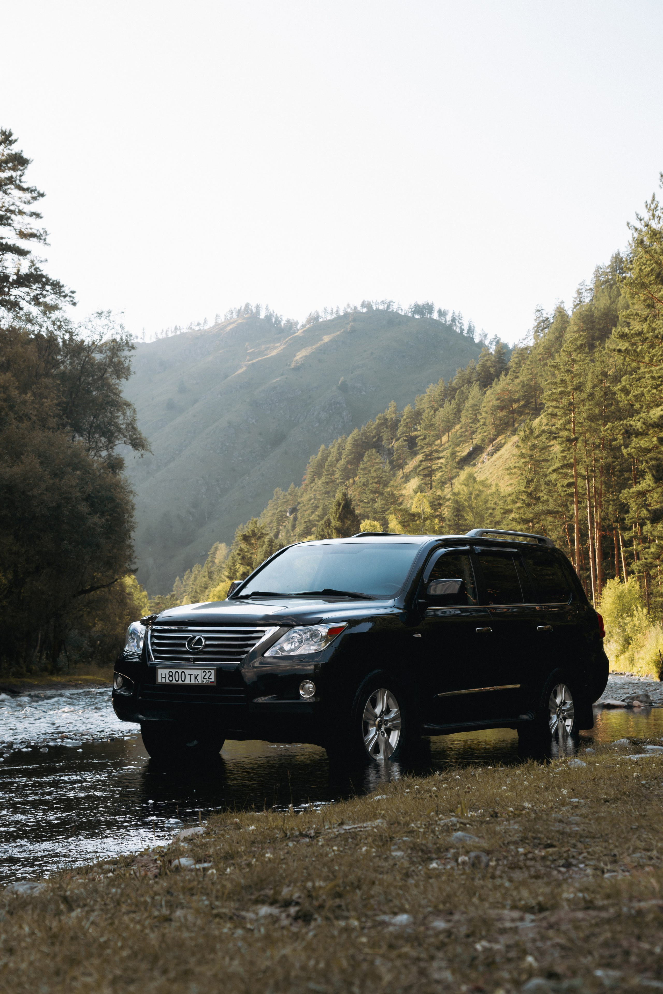Lexus LX570. Автомобильный фотограф и видеограф в Новосибирске|Александра Косухина