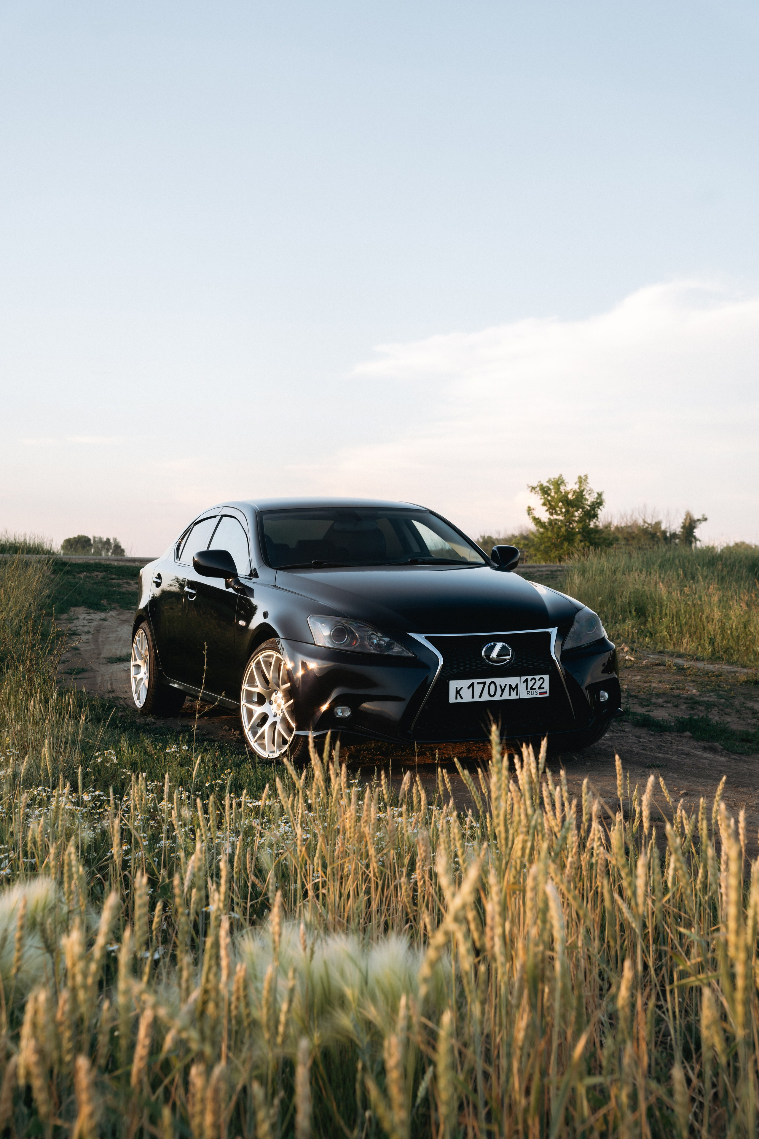 Lexus IS250. Автомобильный фотограф и видеограф в Новосибирске|Александра Косухина