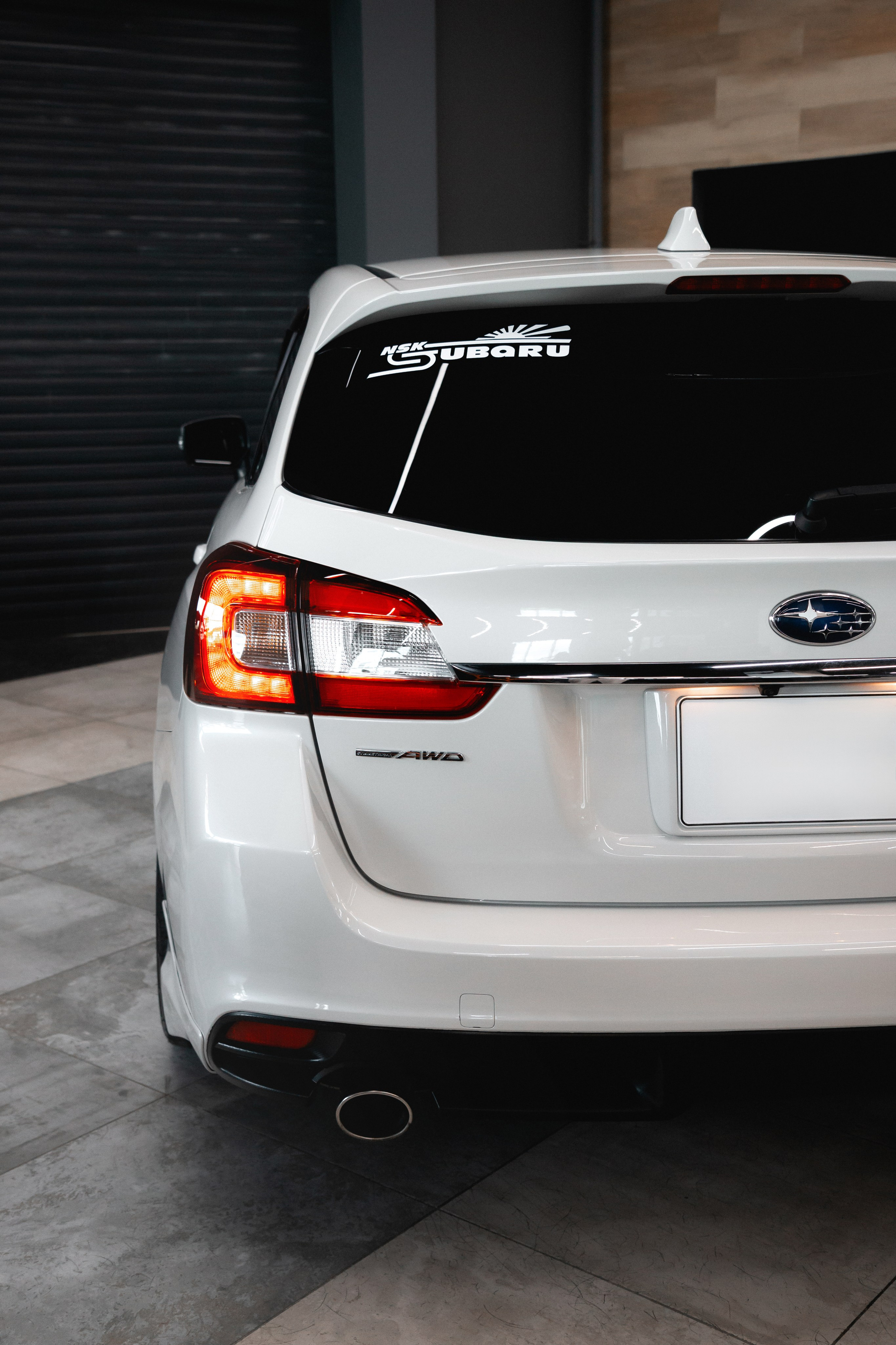 Subaru Levorg. Автомобильный фотограф и видеограф в Новосибирске|Александра Косухина