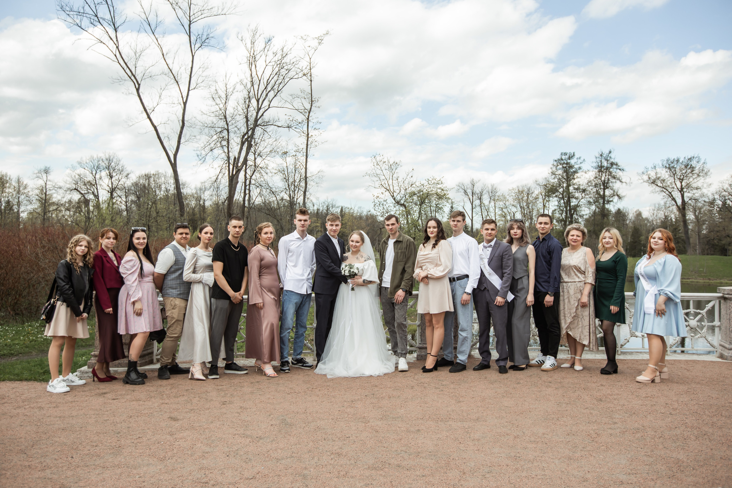 Михаил и Александра. Свадебный и семейный фотограф в Колпино и СПб Юлия Папанова