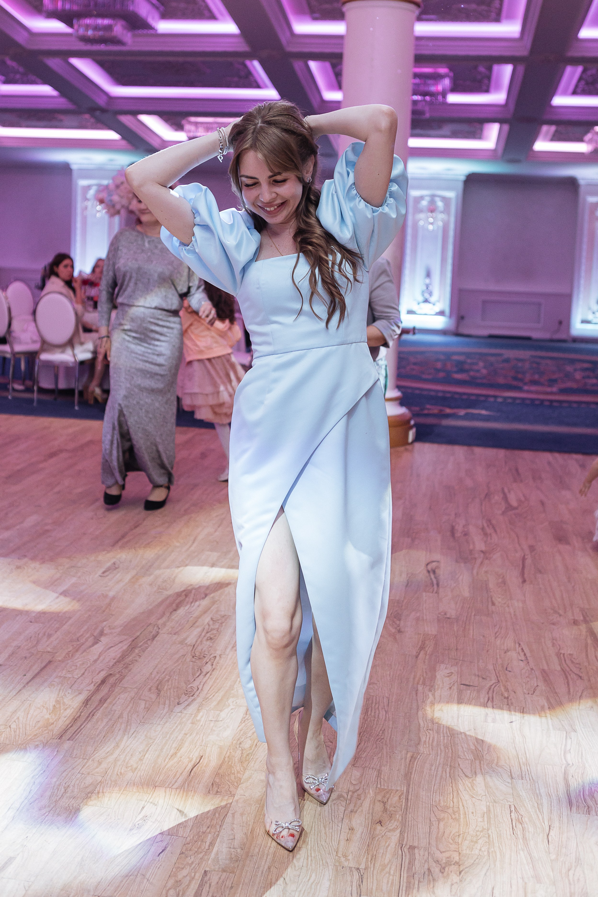 Банкет В «Триумф». Фотограф Нелля Кадикина