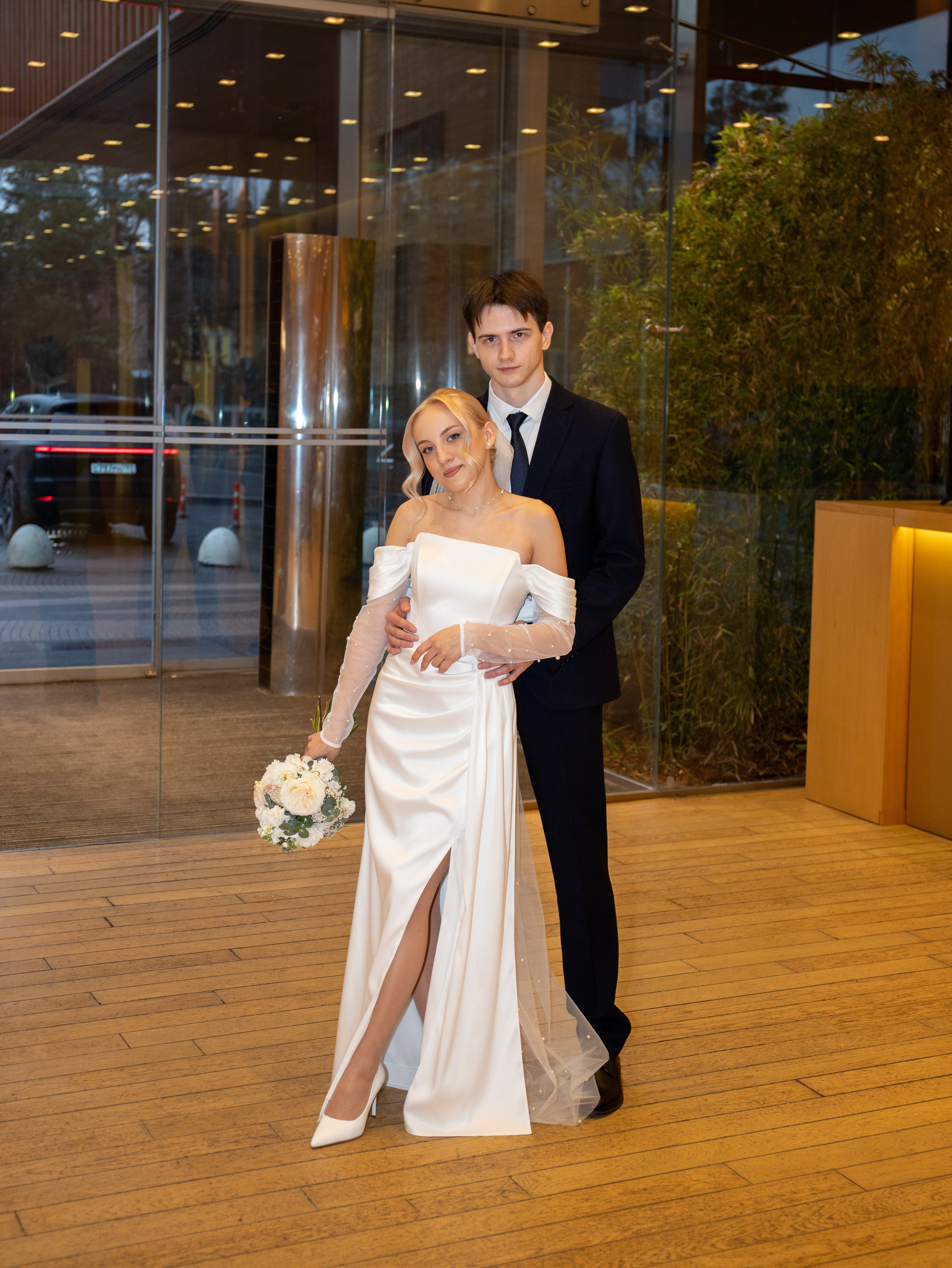 Илья&София (ЗАГС, прогулка, фотостудия). Свадебный и семейный фотограф в Москве Мила Широких