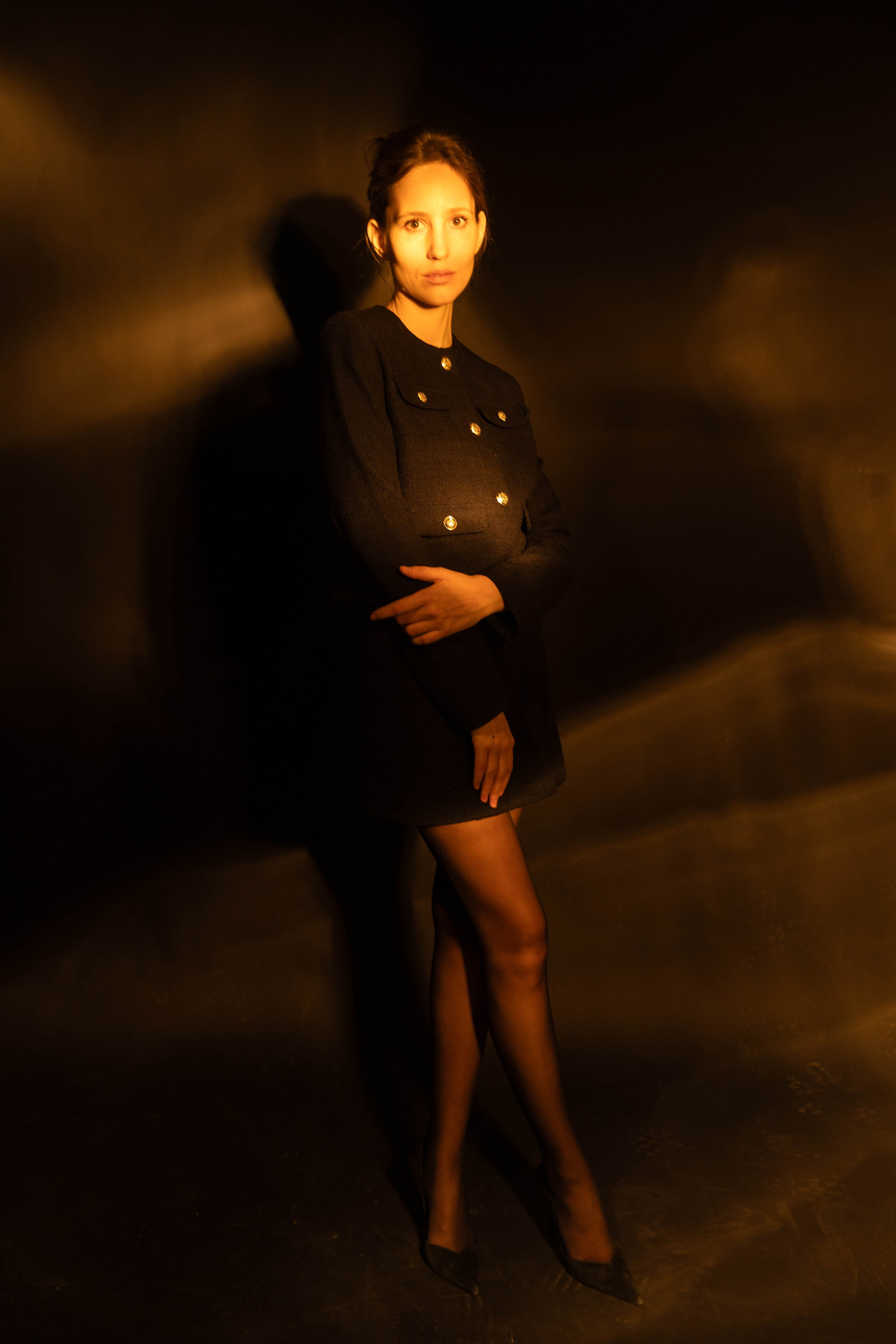 В студии. Фотограф в Москве Ольга Кашко