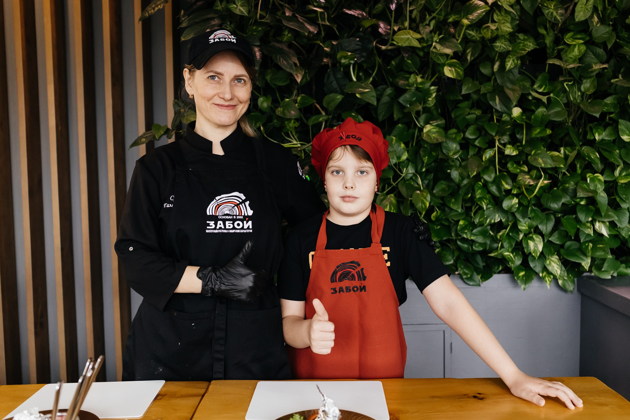 Детский мастер — класс в ресторане «Забой». Фотограф Кемерово | Сергей