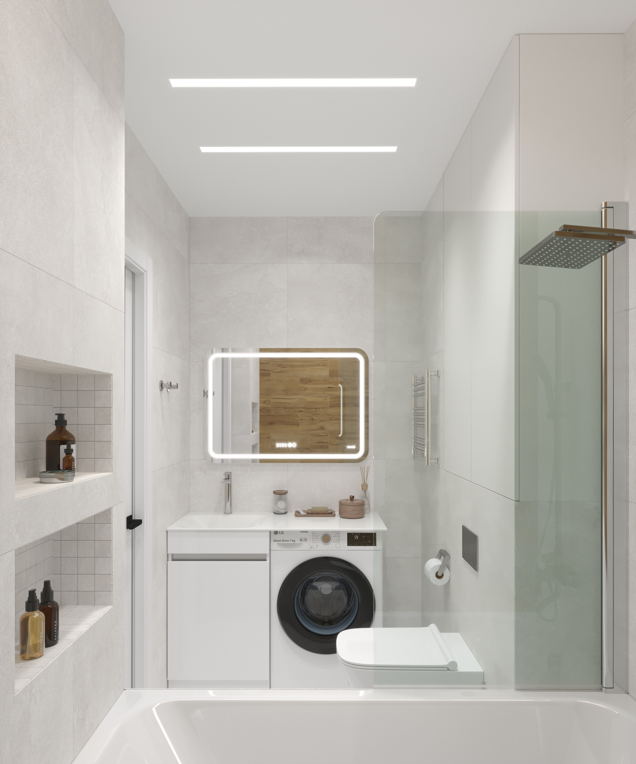 Дизайн - проект для семьи с яркими акцентами в интерьере. Анастасия Дремина DREMINA INTERIORS