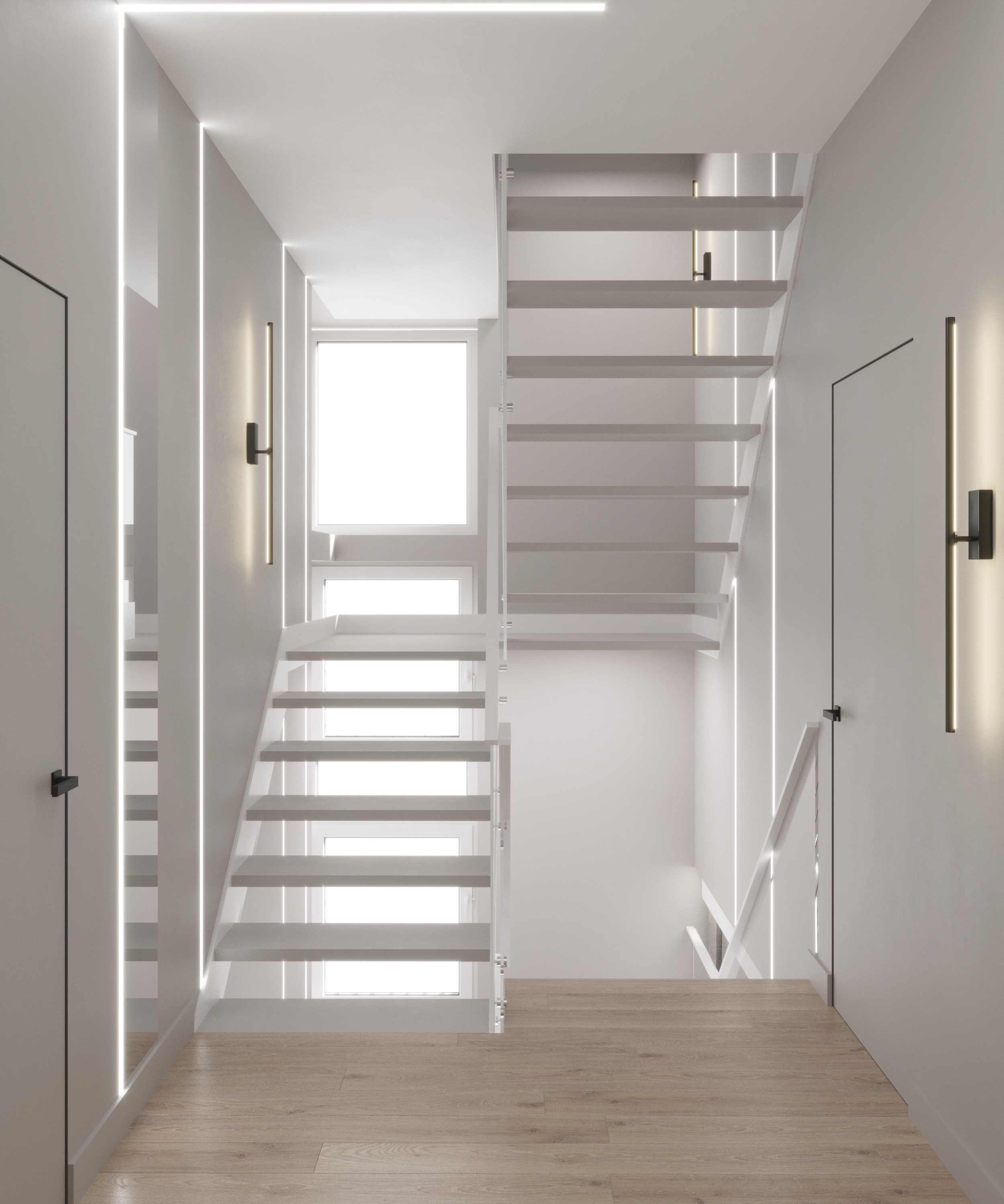 Дизайн - проект таунхауса под городом Екатеринбургом. Анастасия Дремина DREMINA INTERIORS