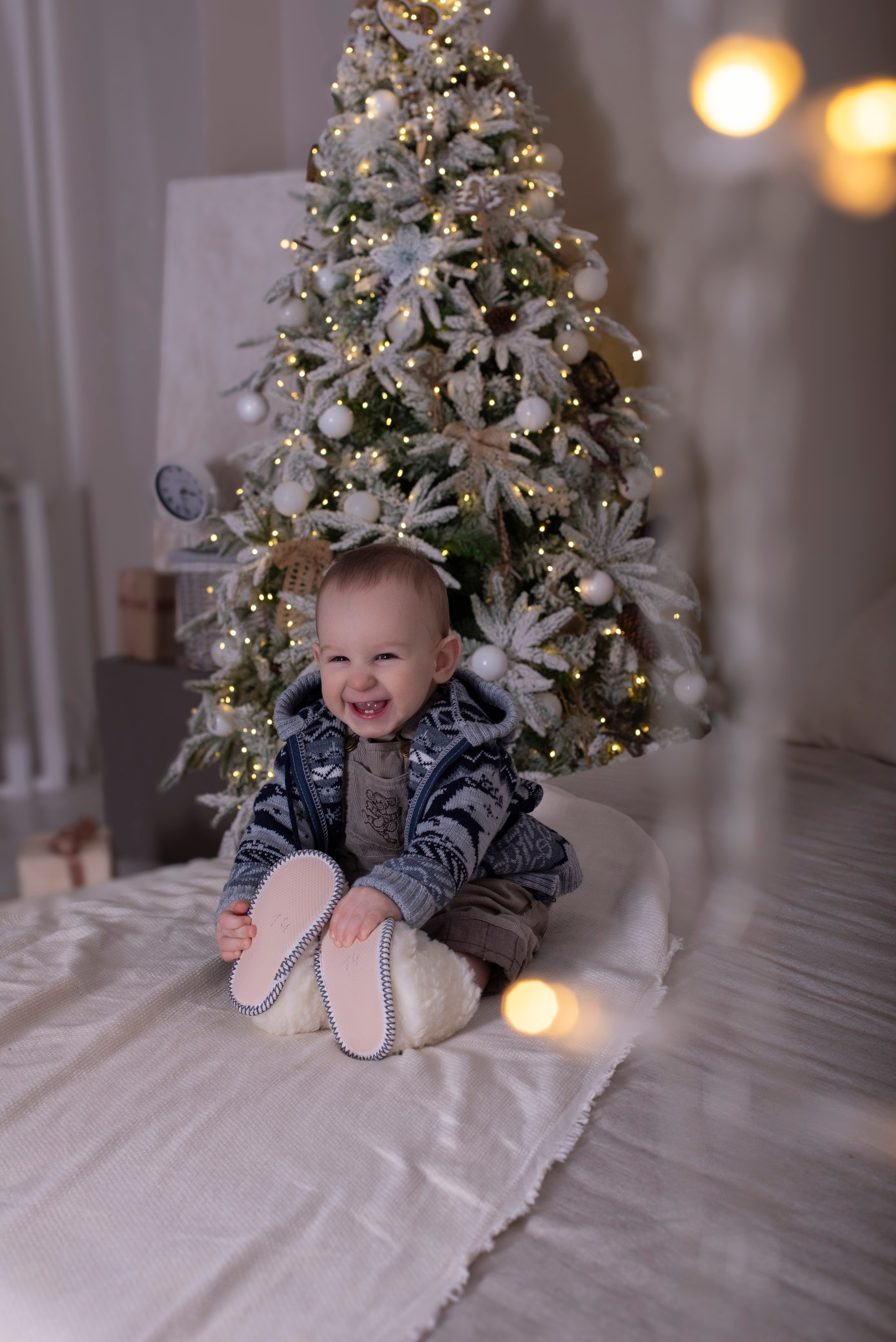 Семейная новогодняя. Фотограф самых запоминающихся моментов Вашей жизни