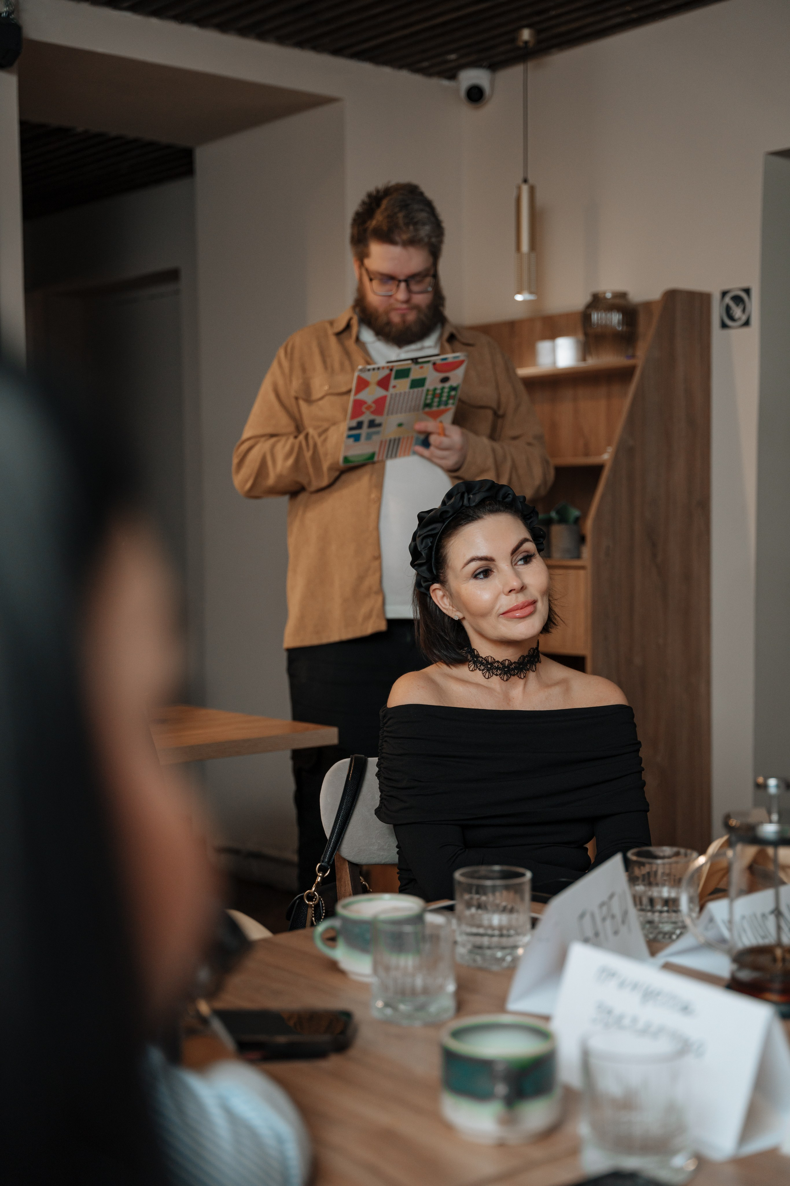 Мафия. Бар FINCH. ЖЕНСКИЙ КЛУБ LAXMI. Портретный фотограф в Санкт-Петербурге Дмитриева Наталия