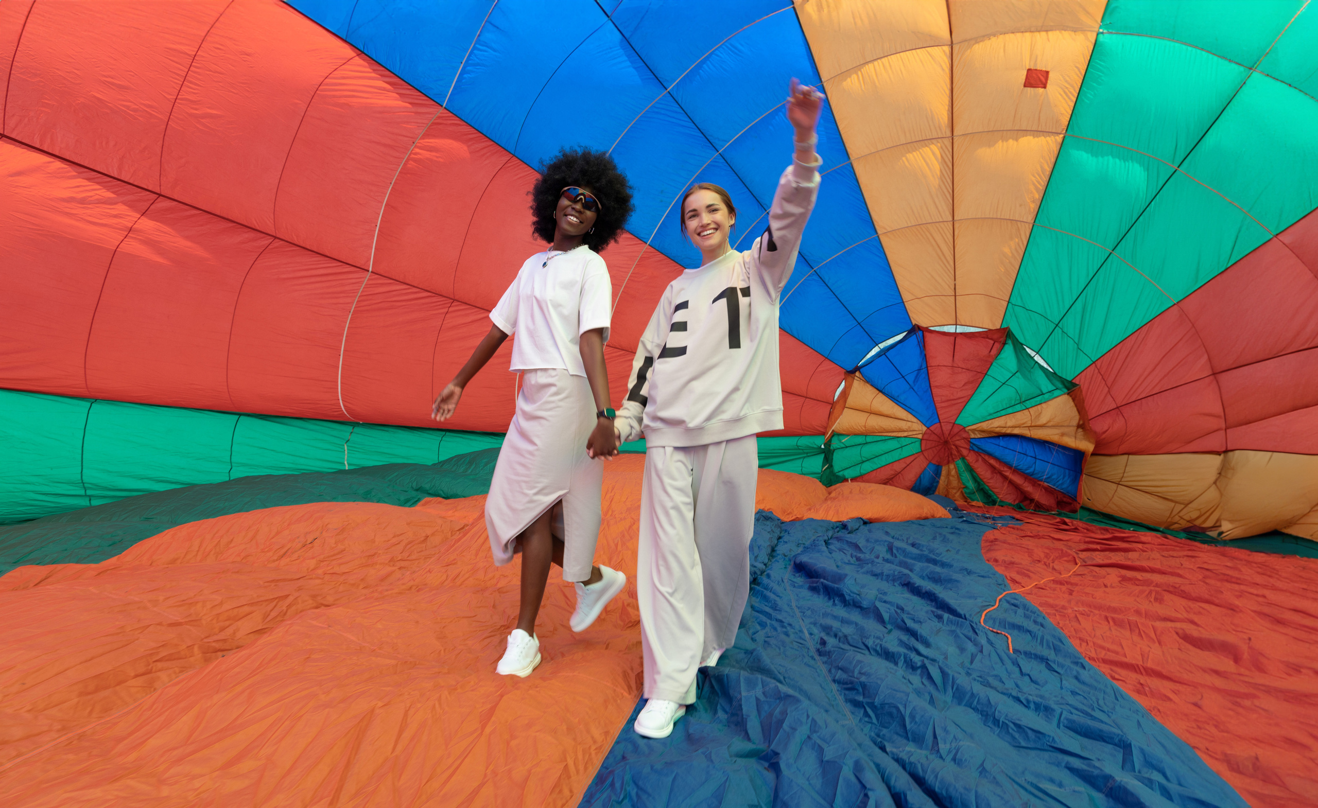 Съемка для LET'S CASHMERE