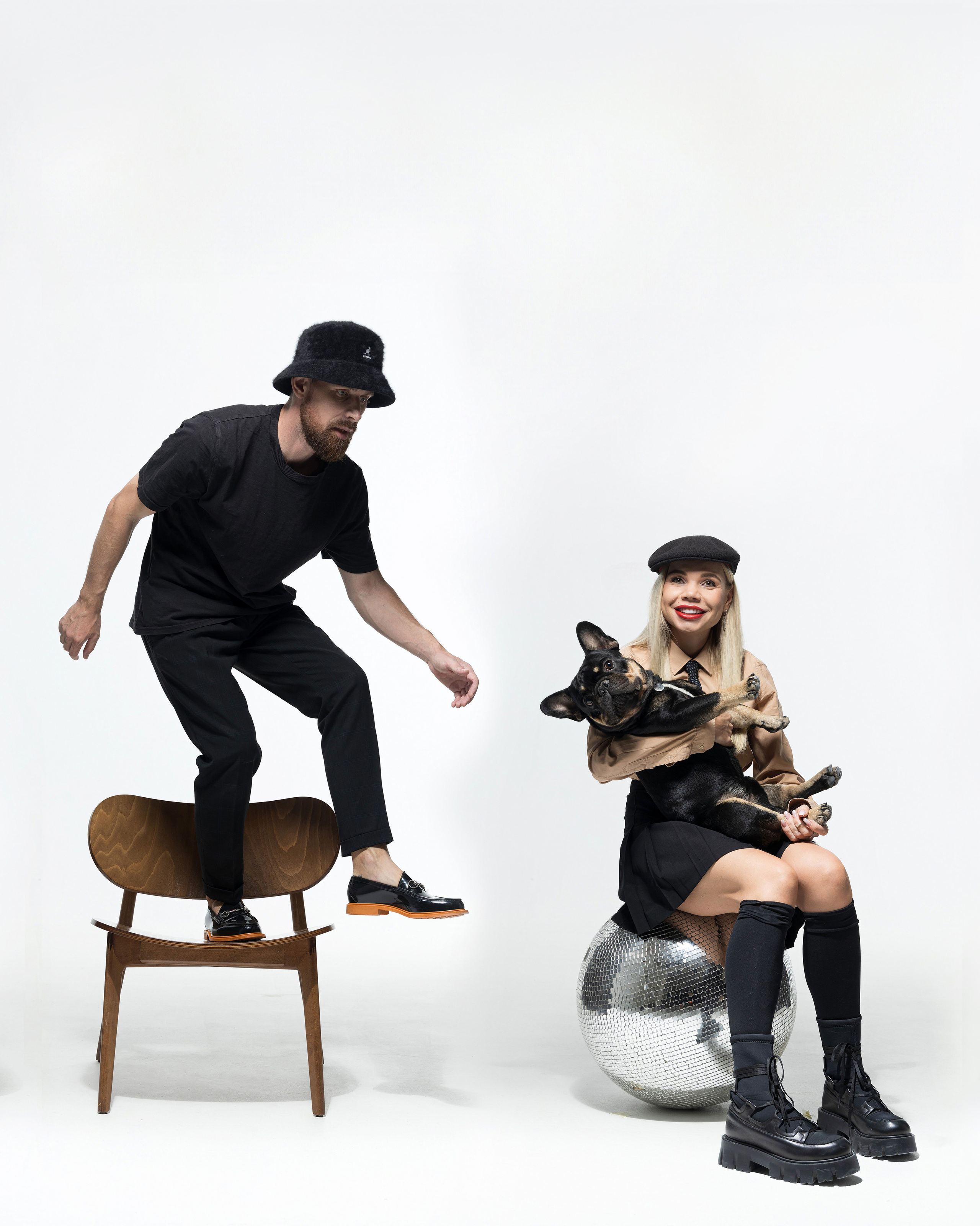 семейная съемка в студии