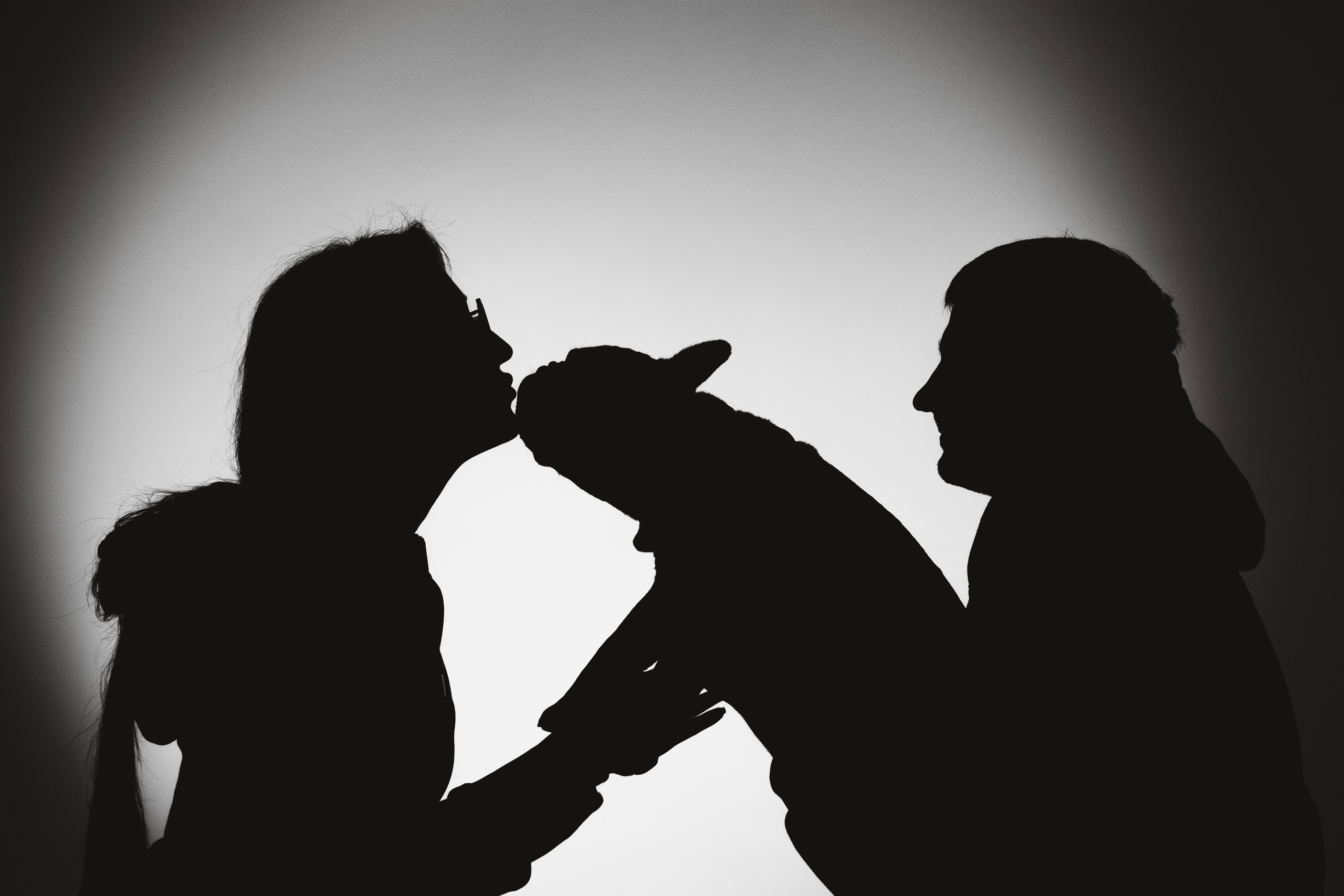 Екатерина, Виталий и Ричи