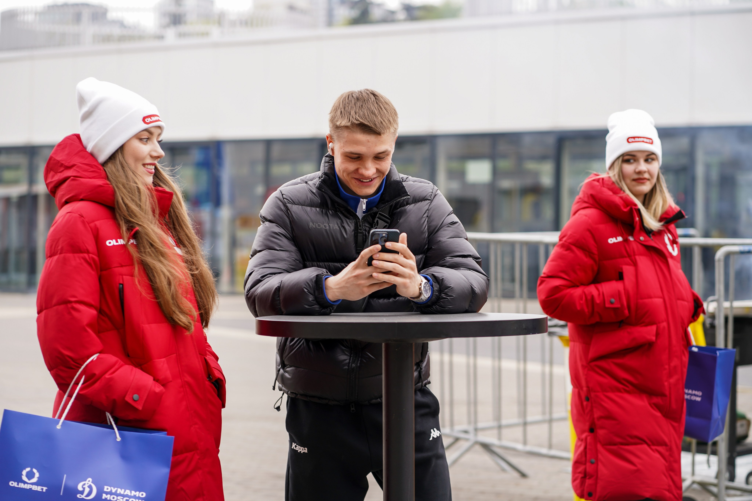 OLIMPBET. Фотограф