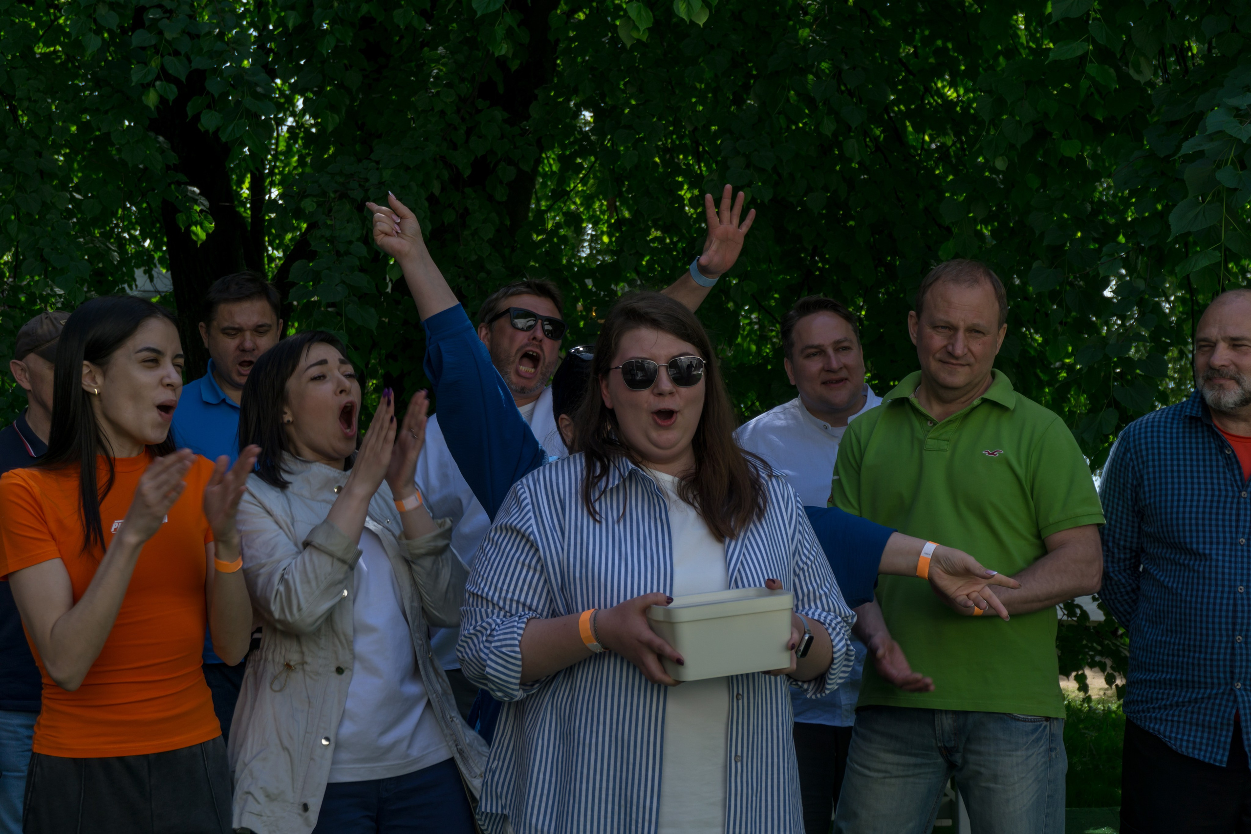 Корпоратив в Березы парк. Фотограф