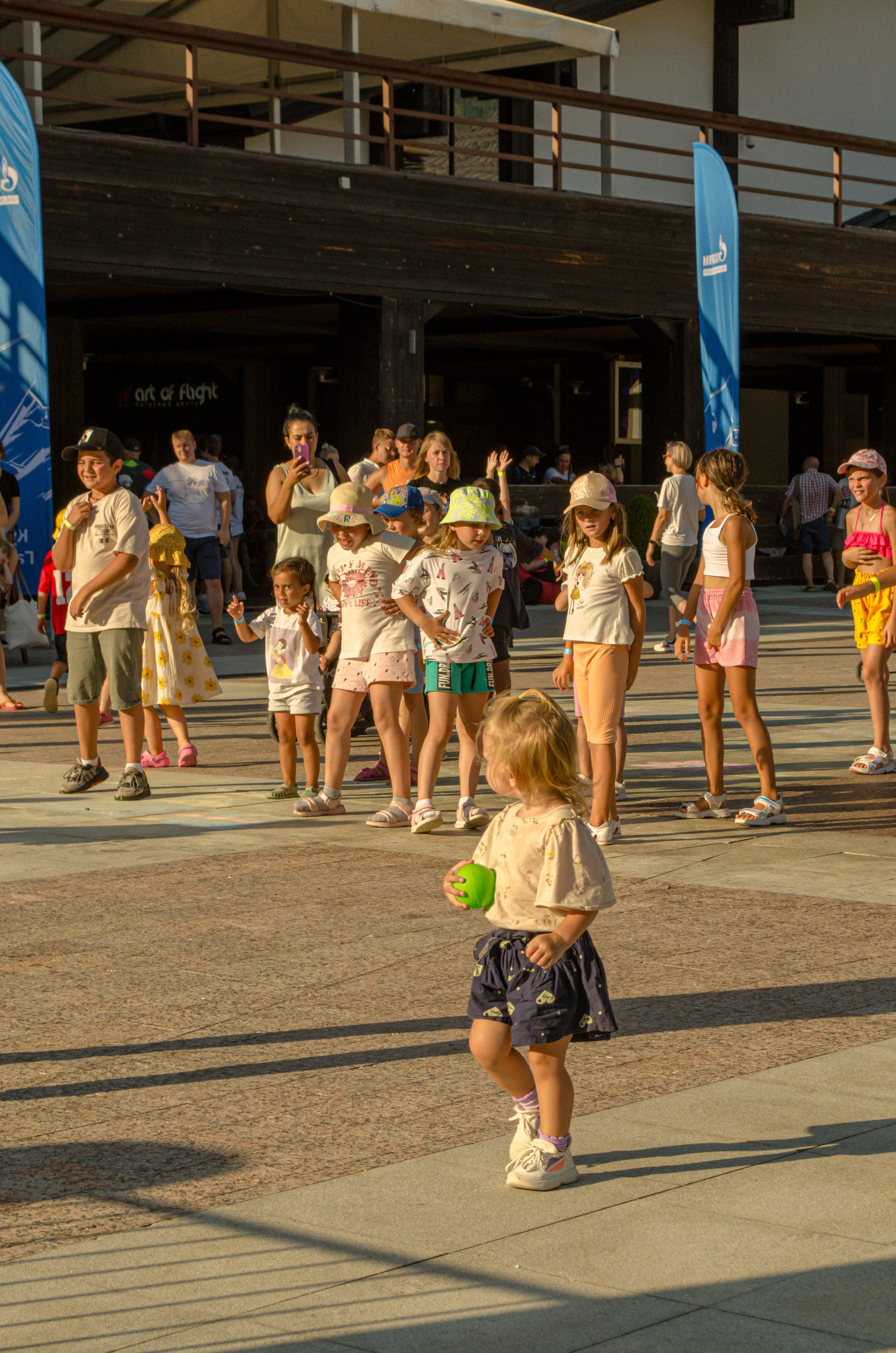 Детское Газпром. Фотограф