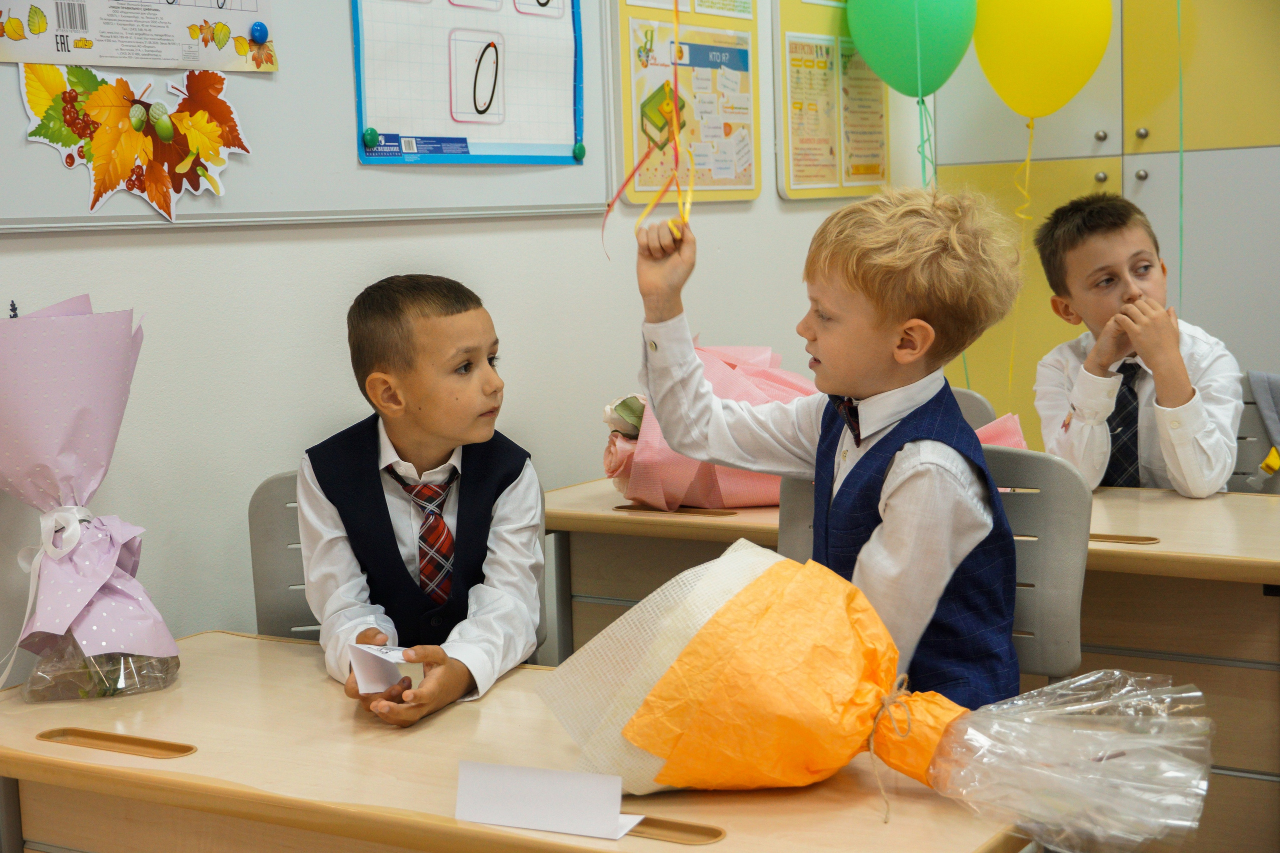 День Знаний. Фотограф