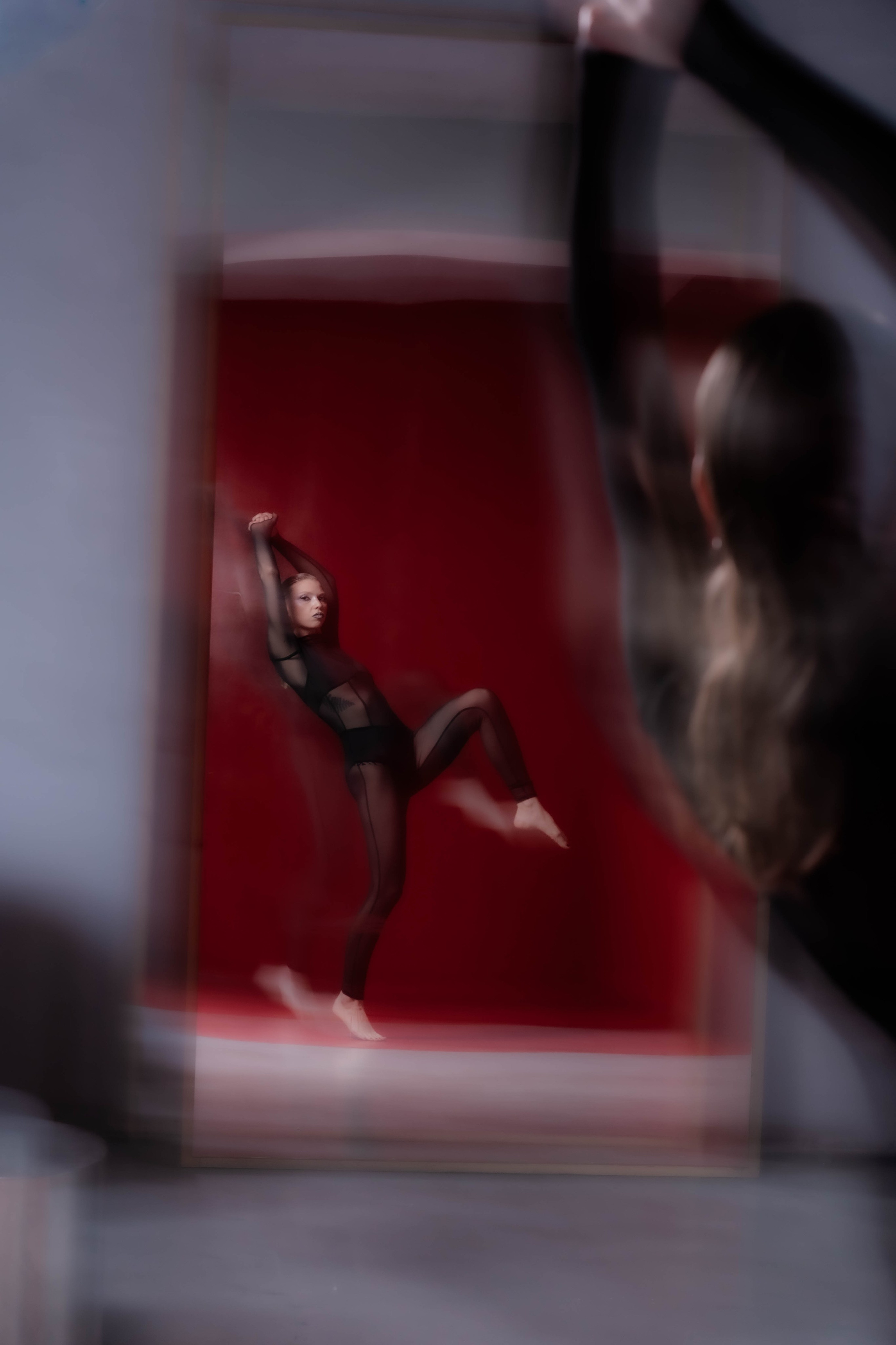 BLUR silver-red. Фотограф Serg Nekraov. Фотосъемка Москва и МО