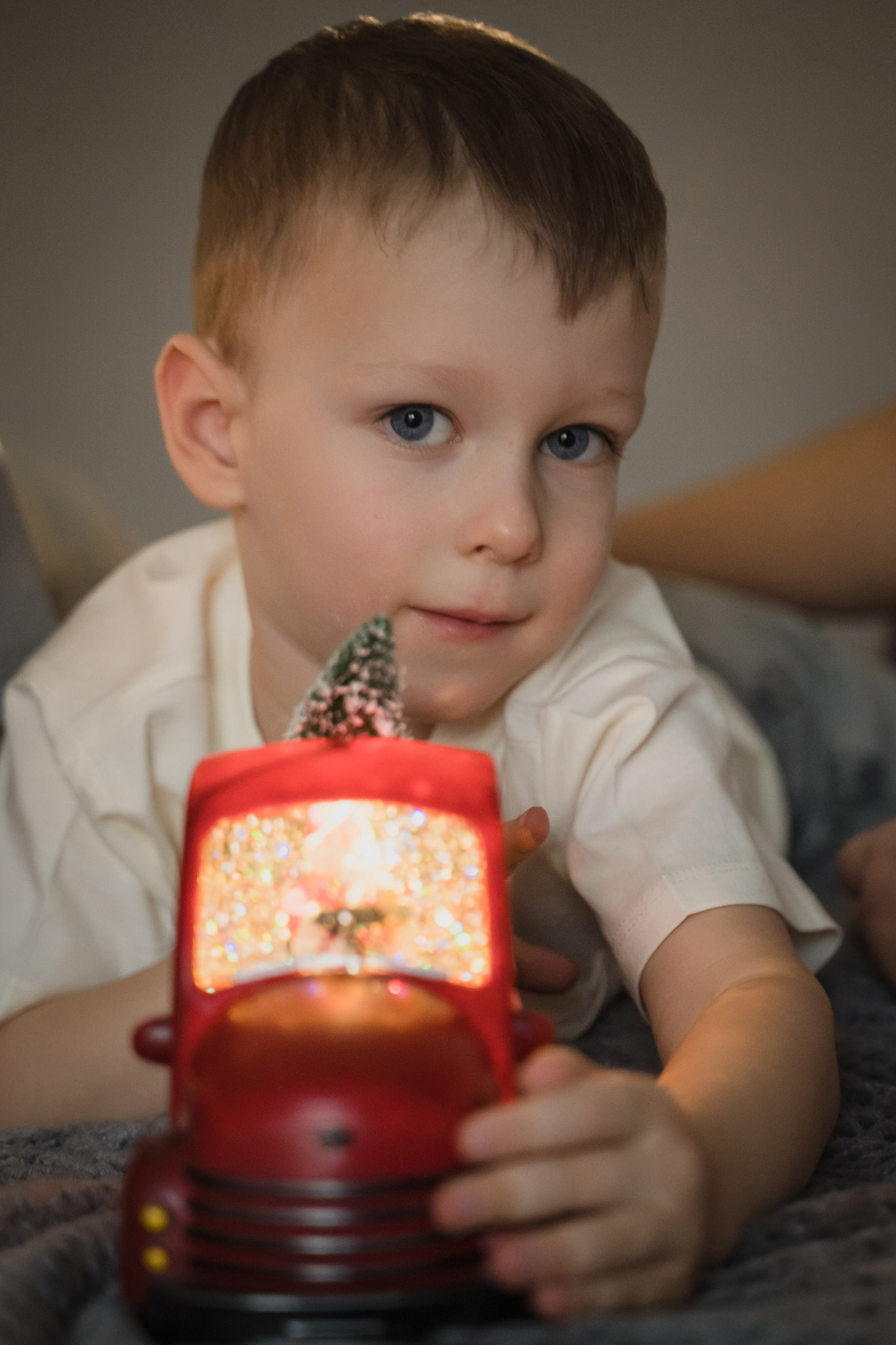 Предновогодний вечер. Главная