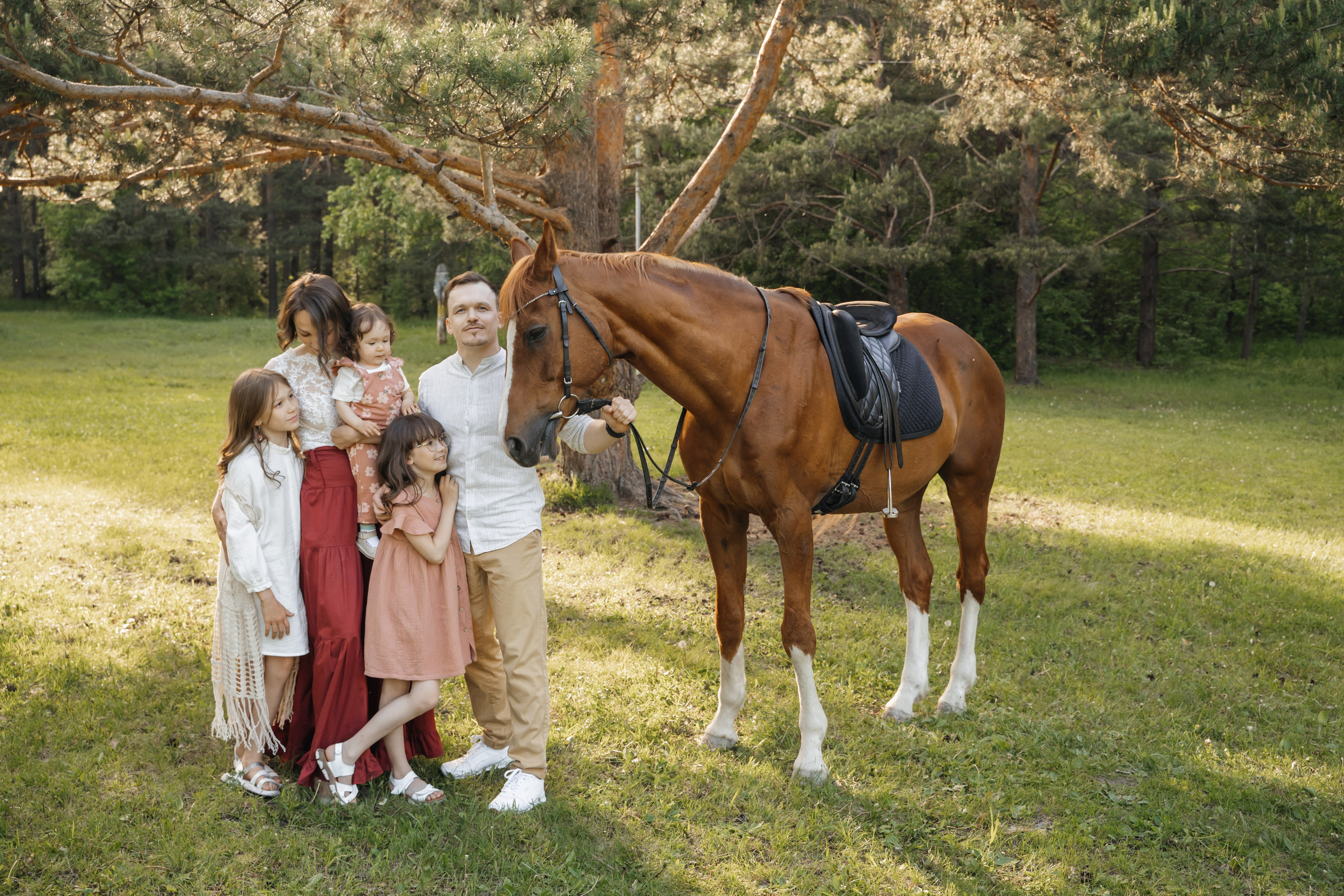 Семейная история с лошадьми. Главная