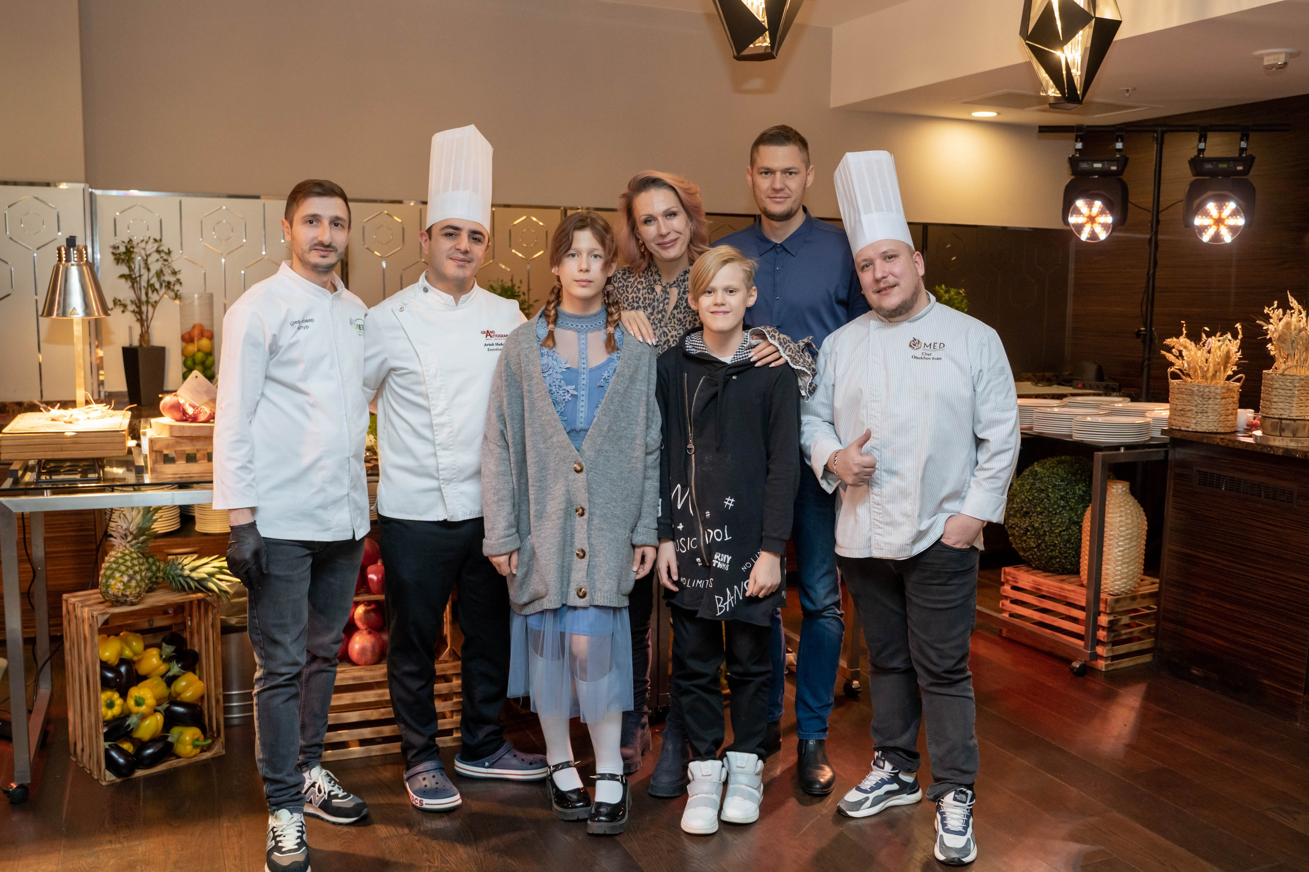 Репортаж «Битва шефов». Главная