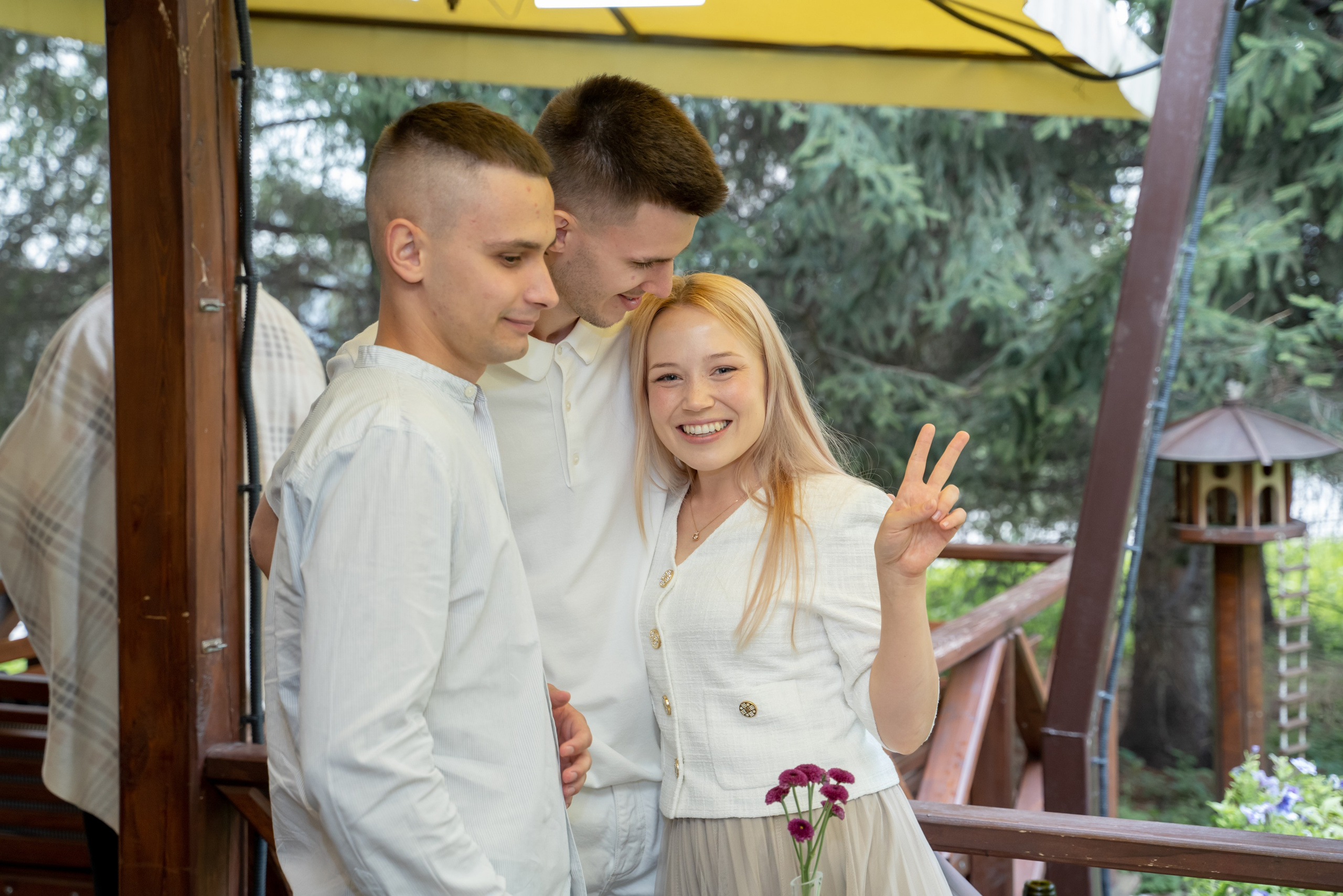 Александра и Даниил. Главная