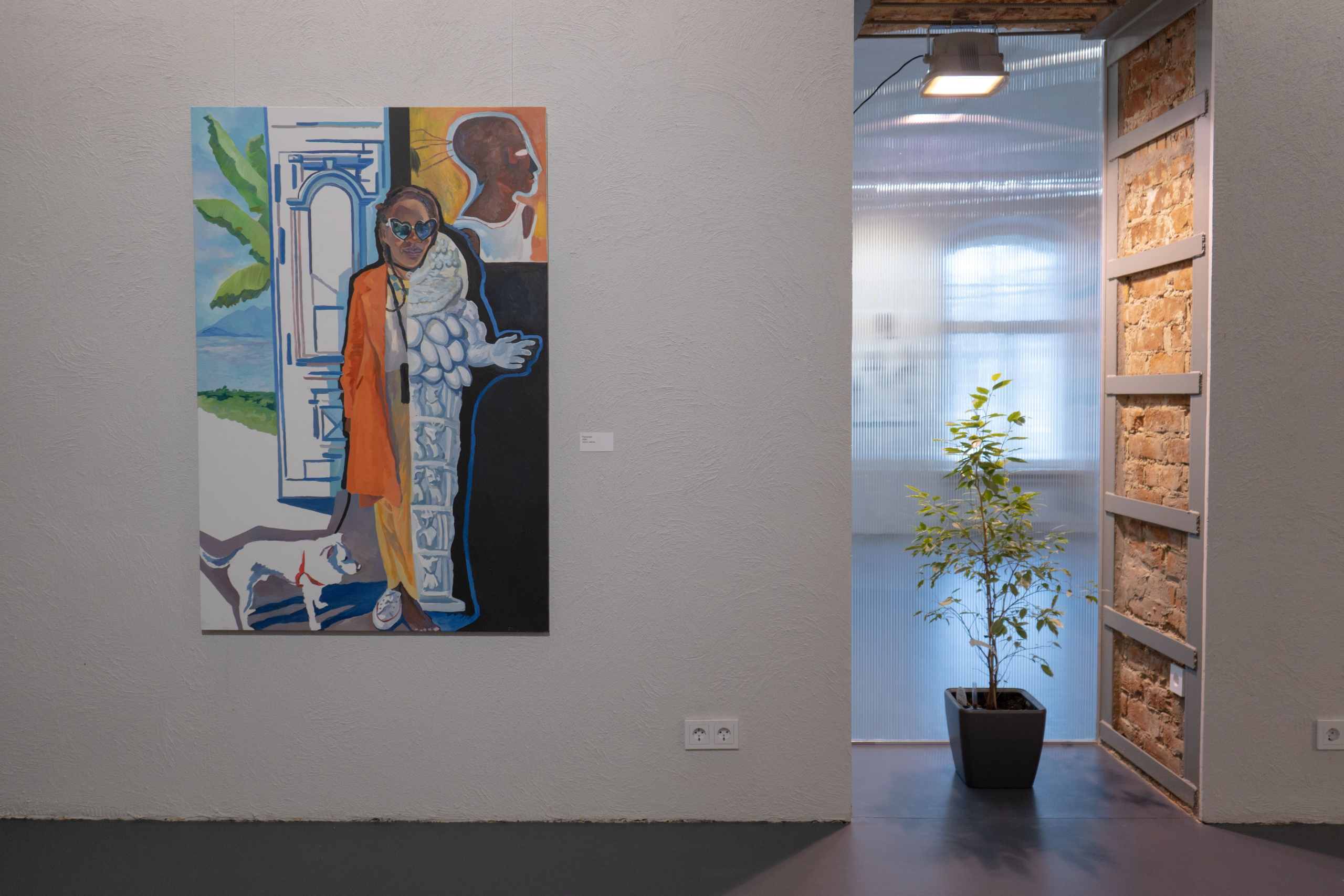 Экспозиция «Бина» Вероники Рудневой-Рязанцевой. Юля Мурашова портретный и документальный фотограф