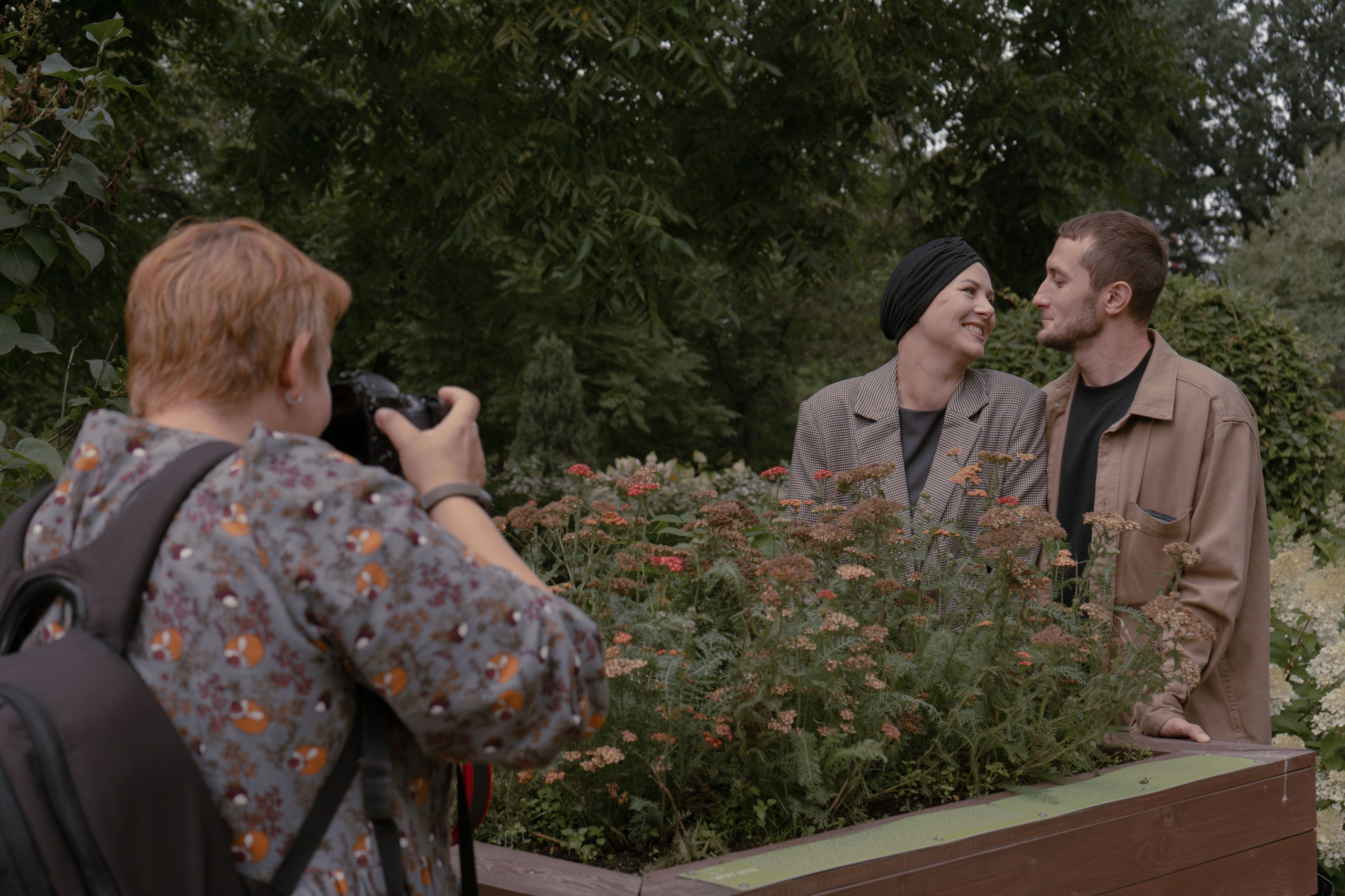 Бэкстейдж фотосессии подопечных фонда Адвита и их семей. Юля Мурашова портретный и документальный фотограф