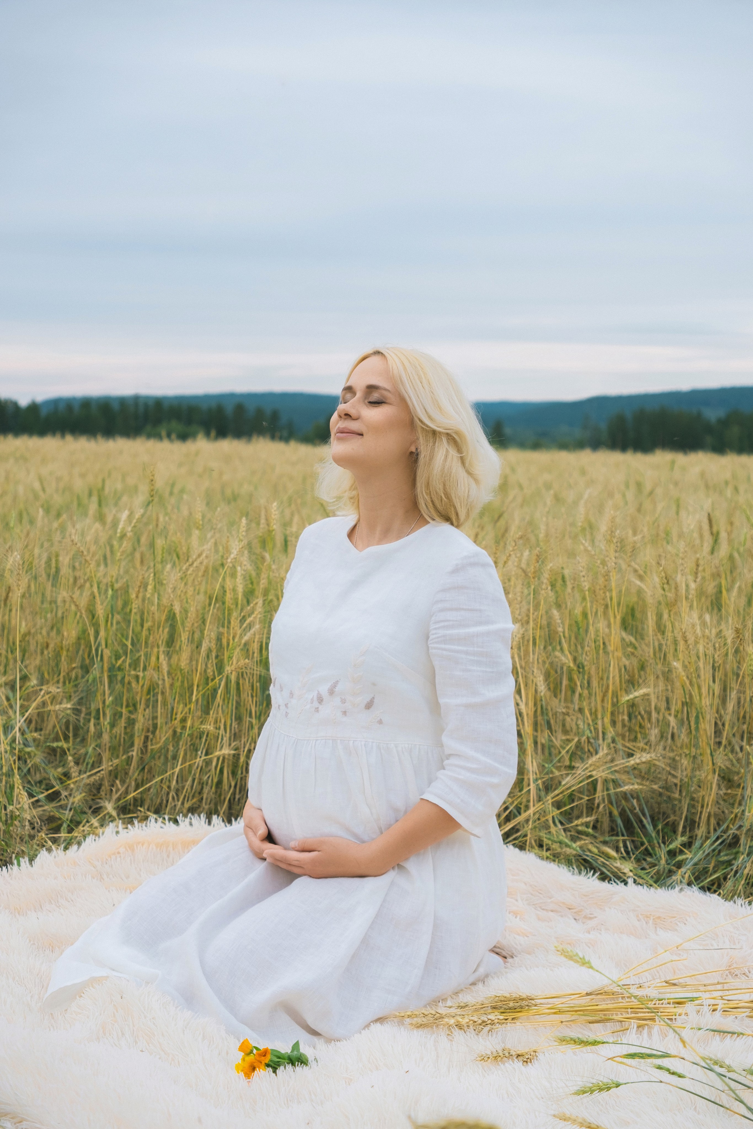 В поле. Фотограф в Иркутске Анна Мирошникова