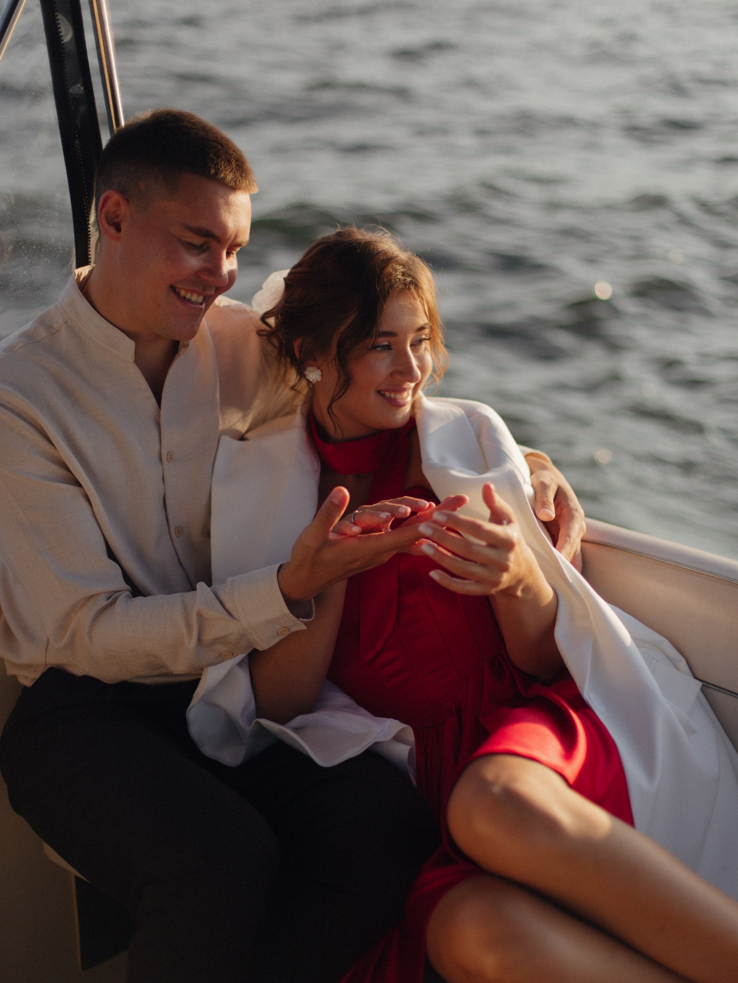 Анастасия и Антон. Фотограф Новосибирск