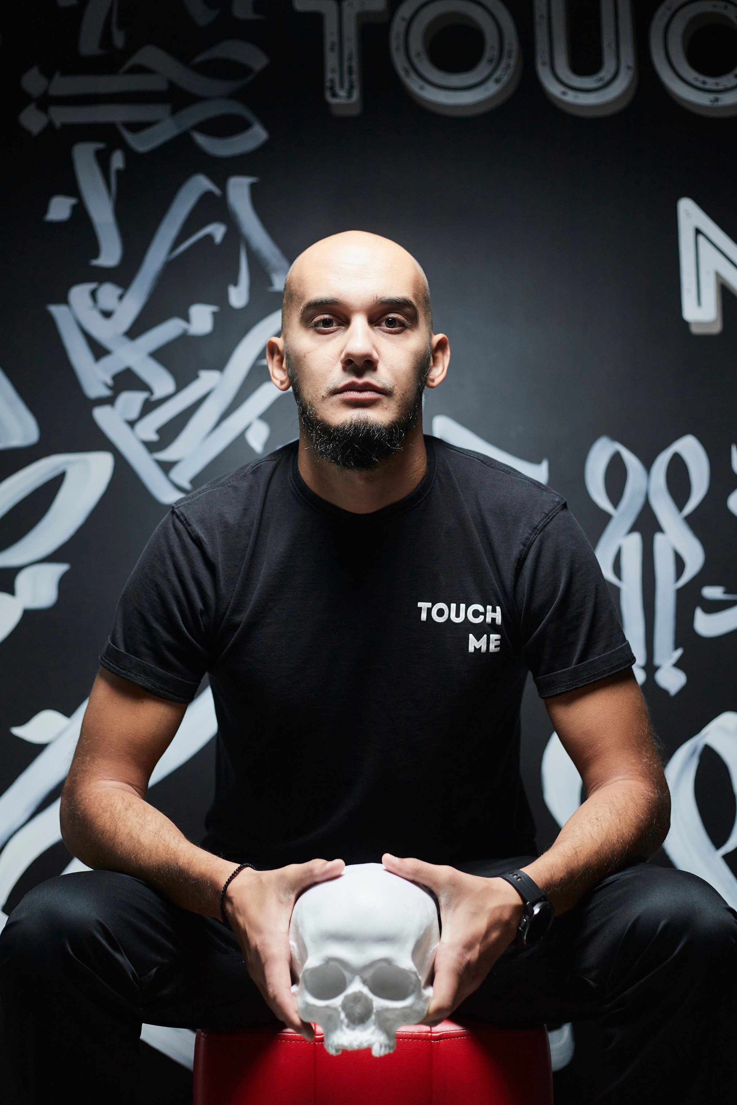 Деловые портреты для touch me. Главная