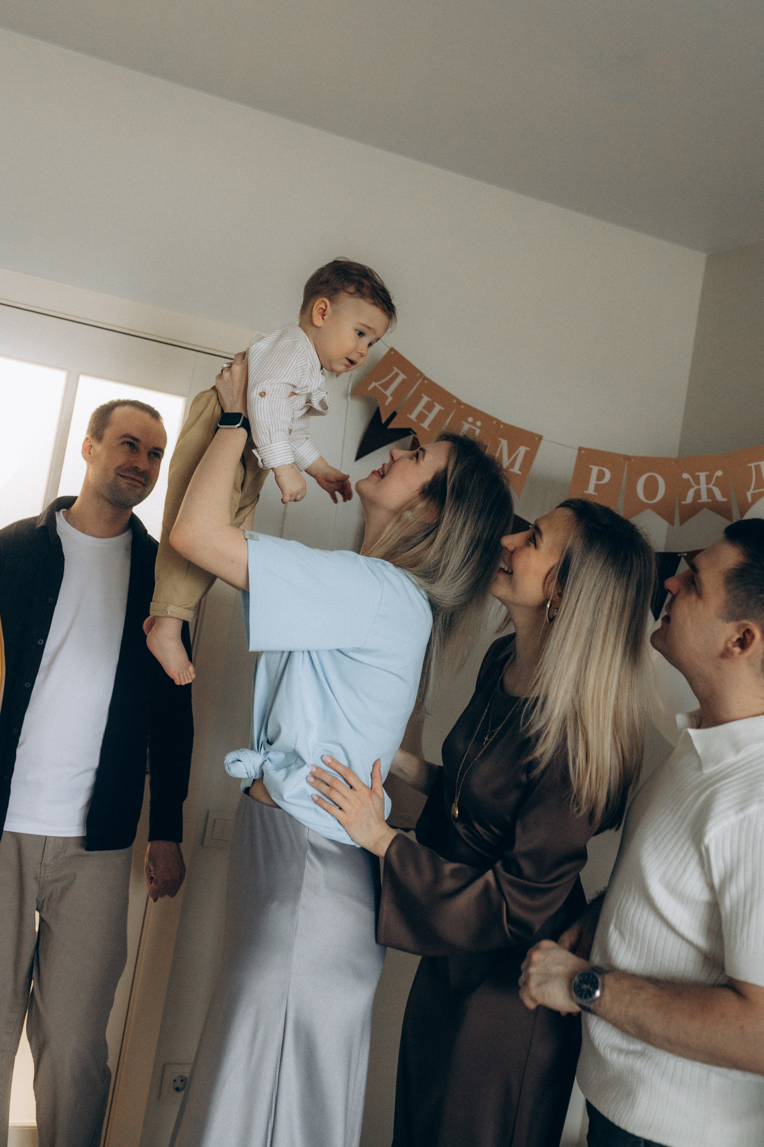 Годик Мишеньке. Фотограф НОГИНСК, Москва, Анастасия Белая