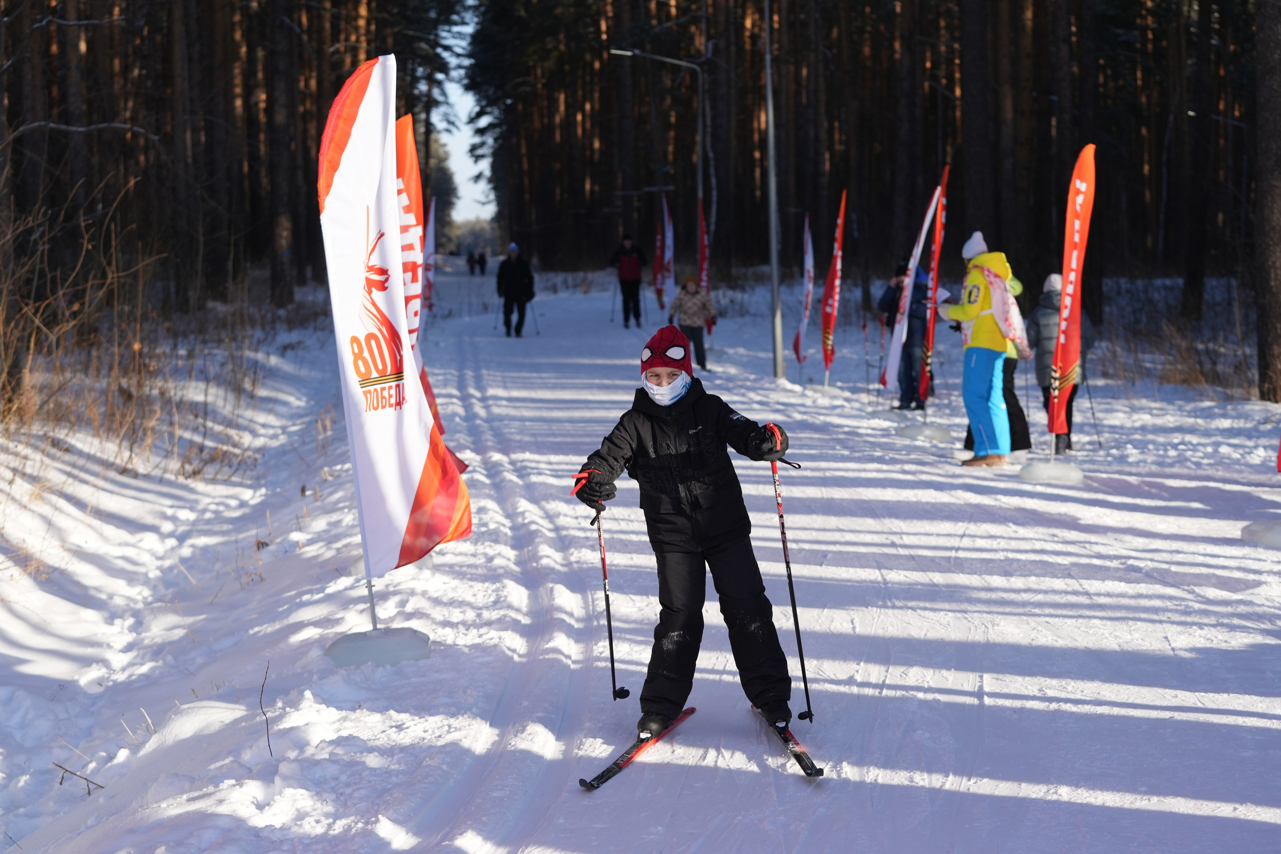 Лыжня России 2025. Фотограф в детский сад в Екатеринбурге, выпускные альбомы Юлия Умерова