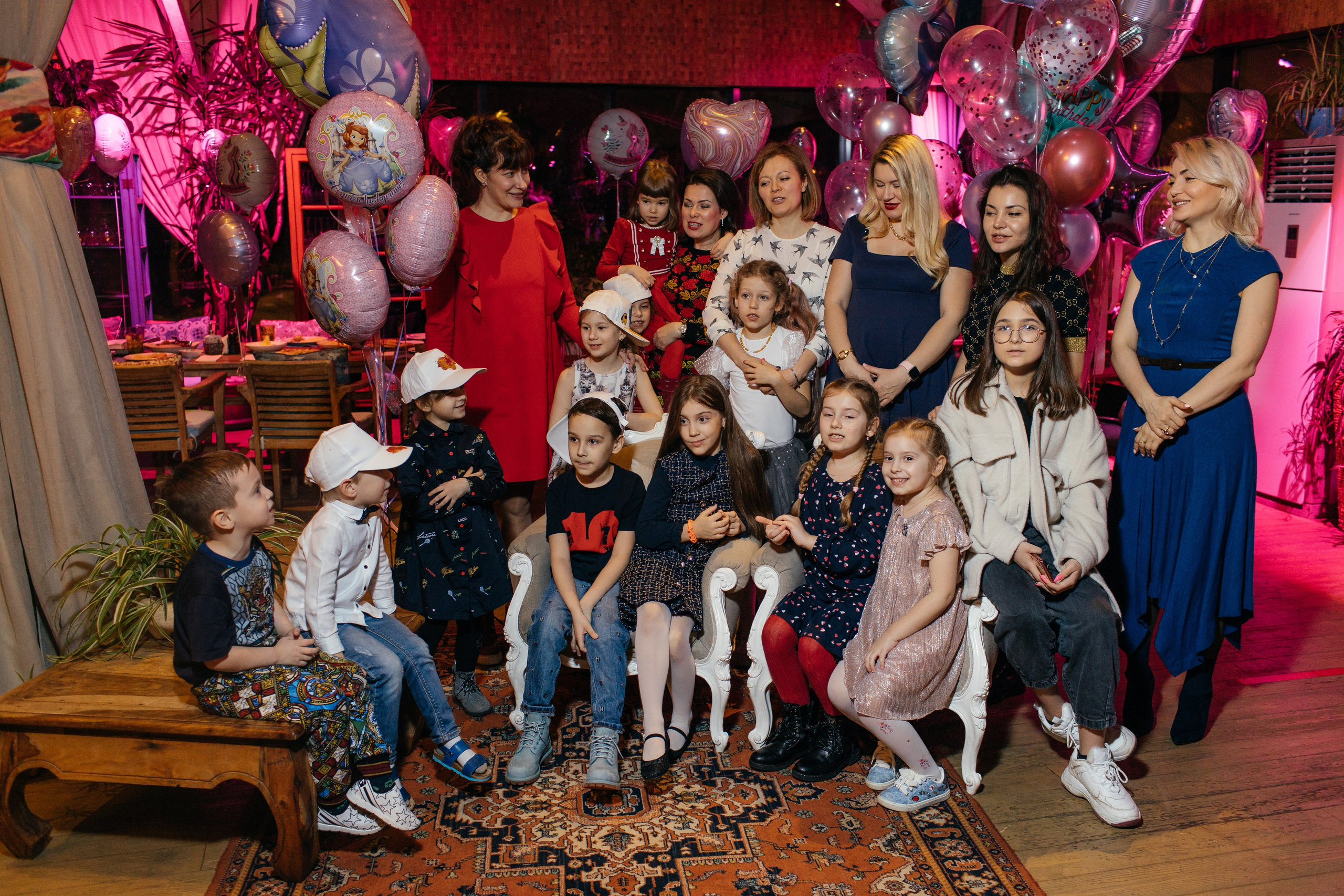 Алине 7 лет. Свадебный и семейный фотограф