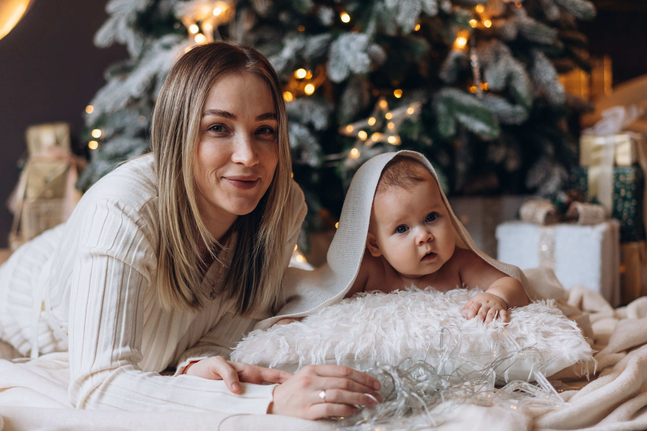 Семейная съемка в студии. Фотограф Екатеринбург Кокшарова Александра