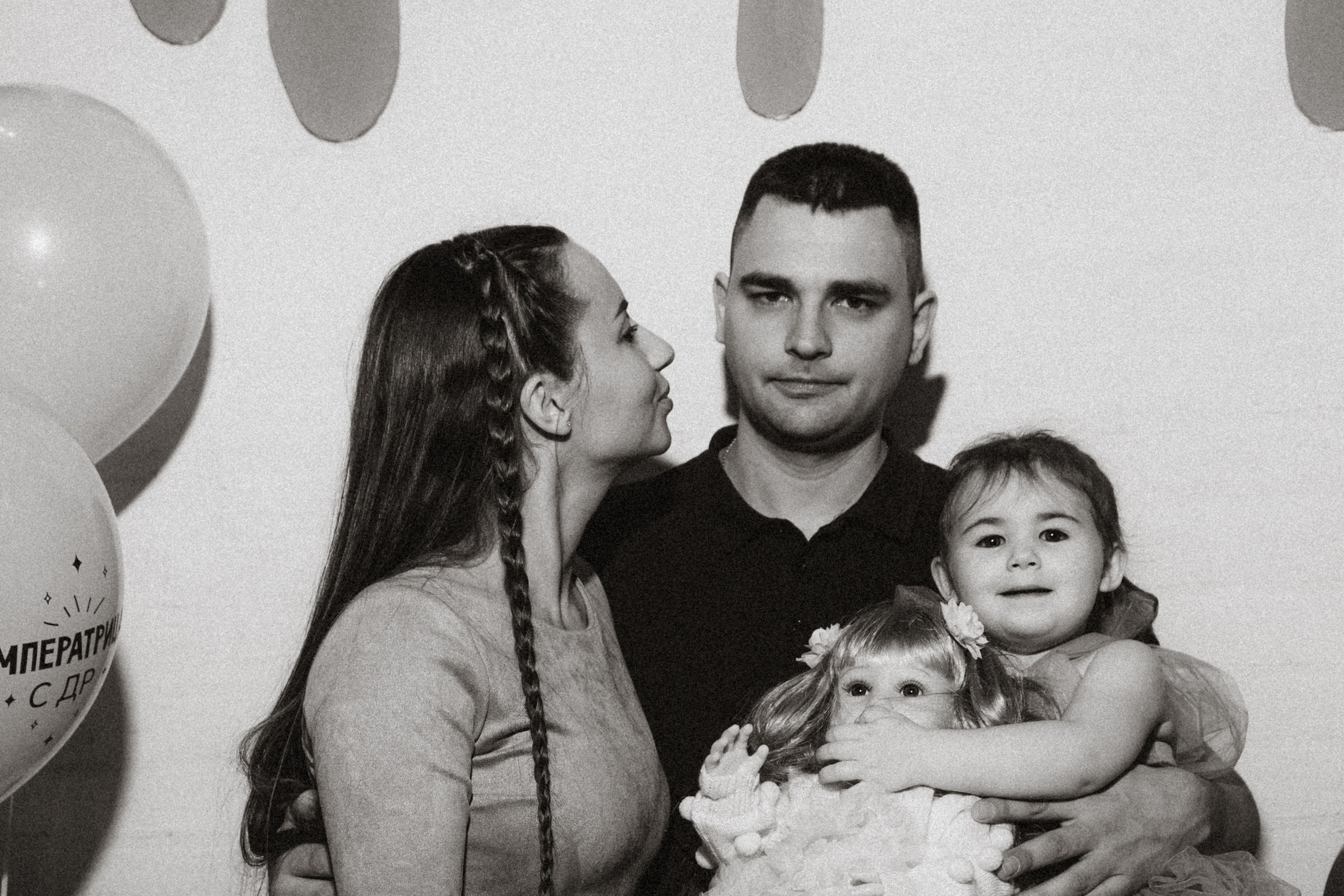 День Рождения Катерины в детской комнате (съемка 1 час). Фотограф Екатеринбург Кокшарова Александра