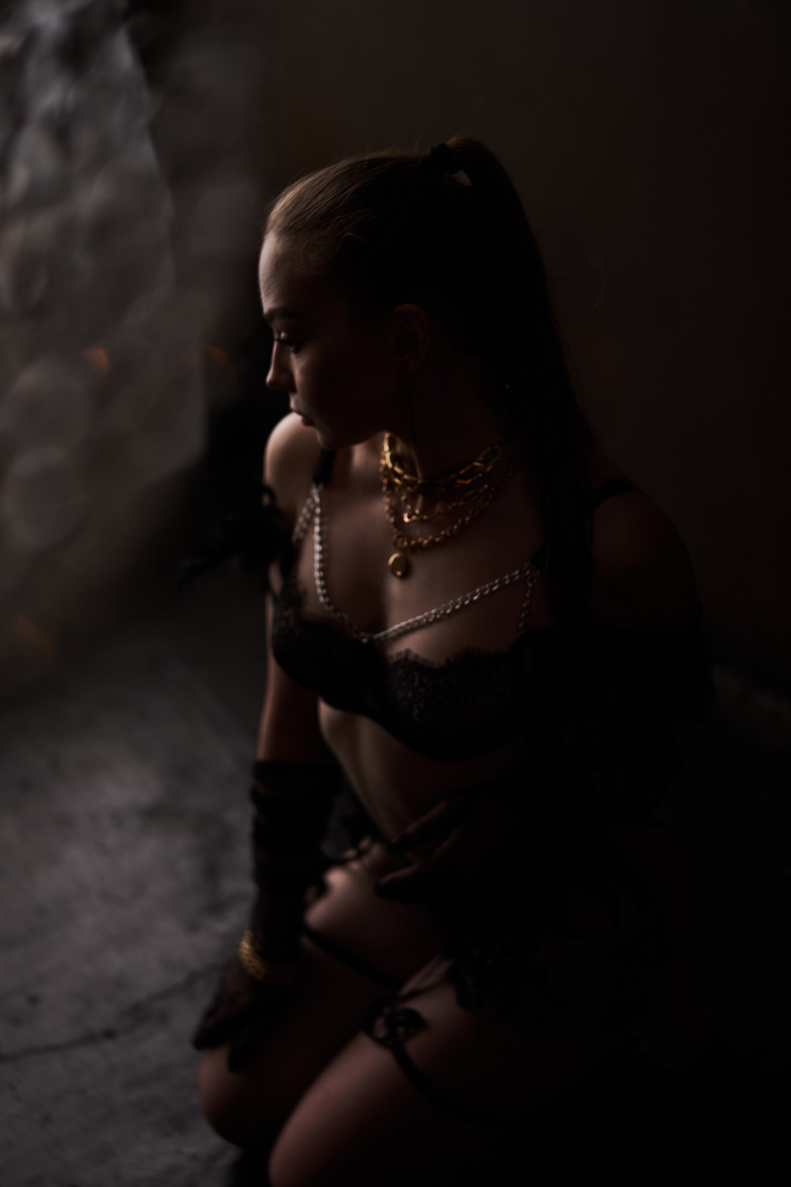 Будуарная фотосессия в студии. Фотограф Екатеринбург Кокшарова Александра