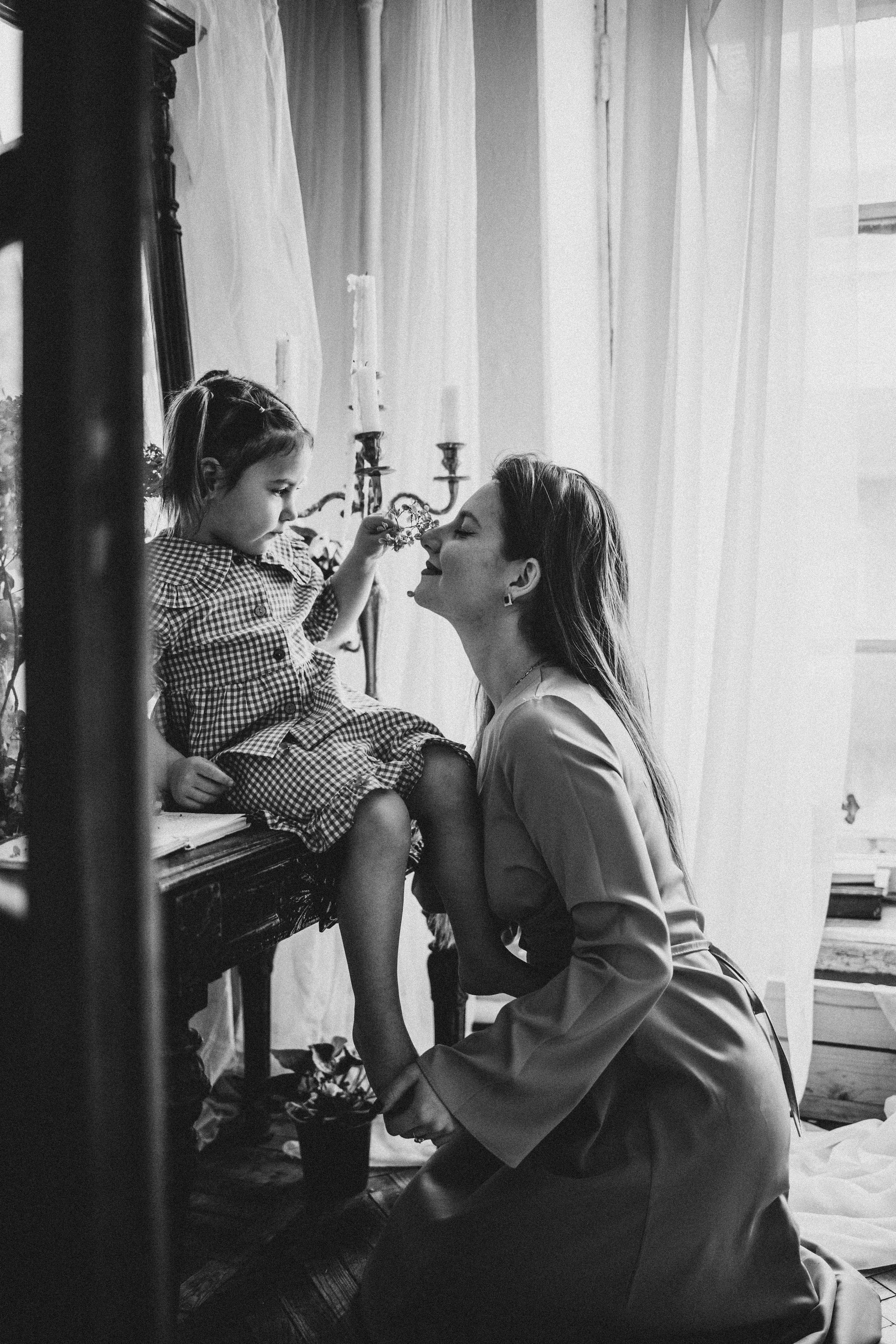 Алина и Мира. Фотограф Алевтина Матешук