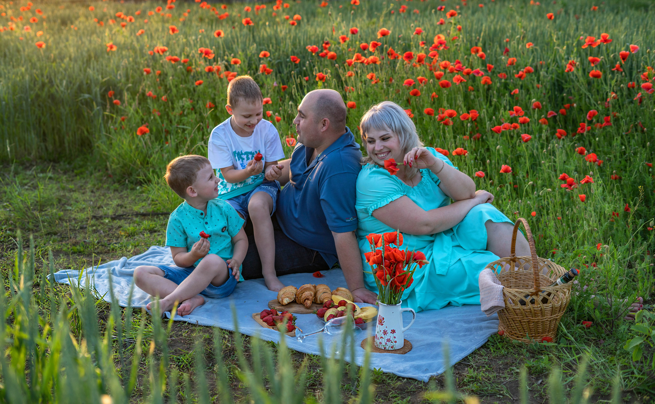 Детский и семейный фотограф Ксыкина Ольга, Краснодар