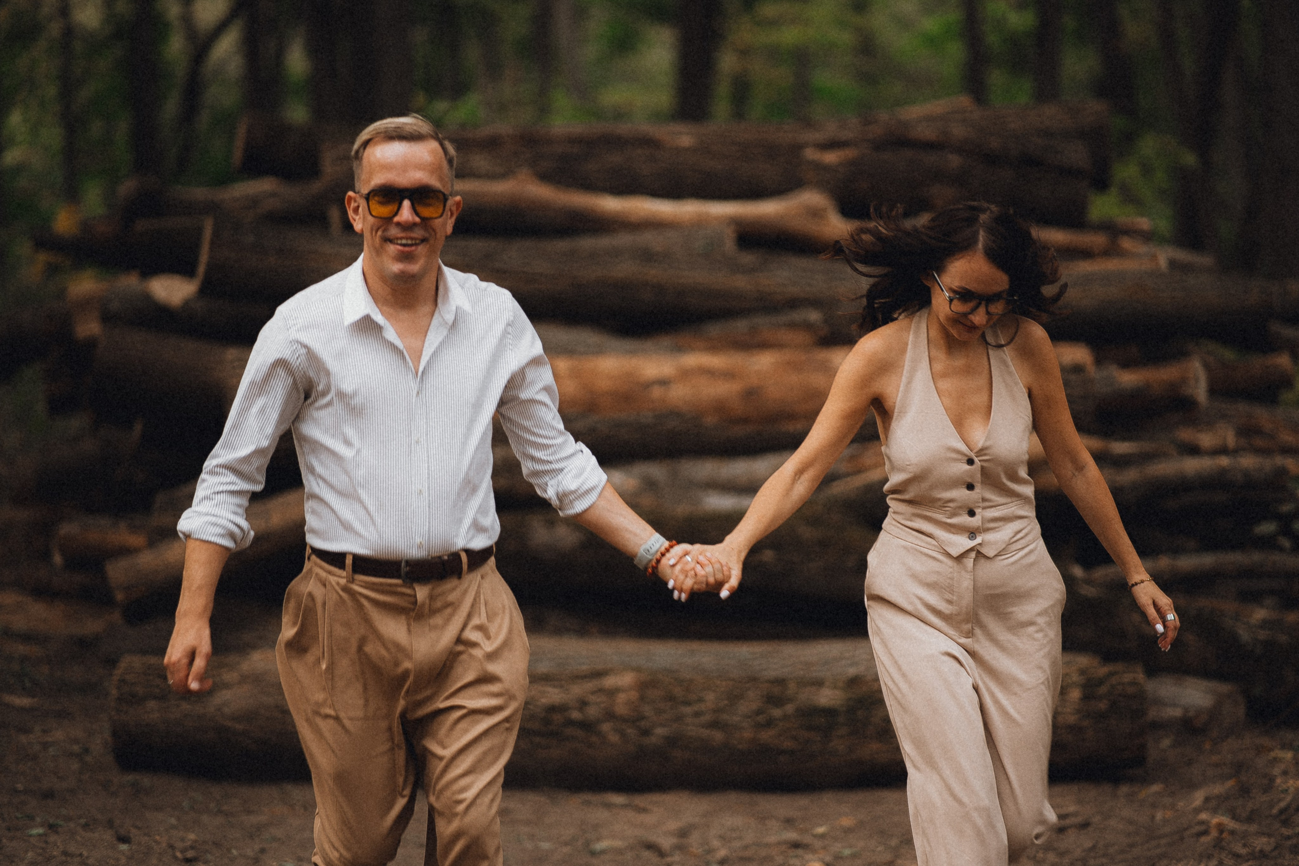 Лес. Фотограф Мария Зайчик