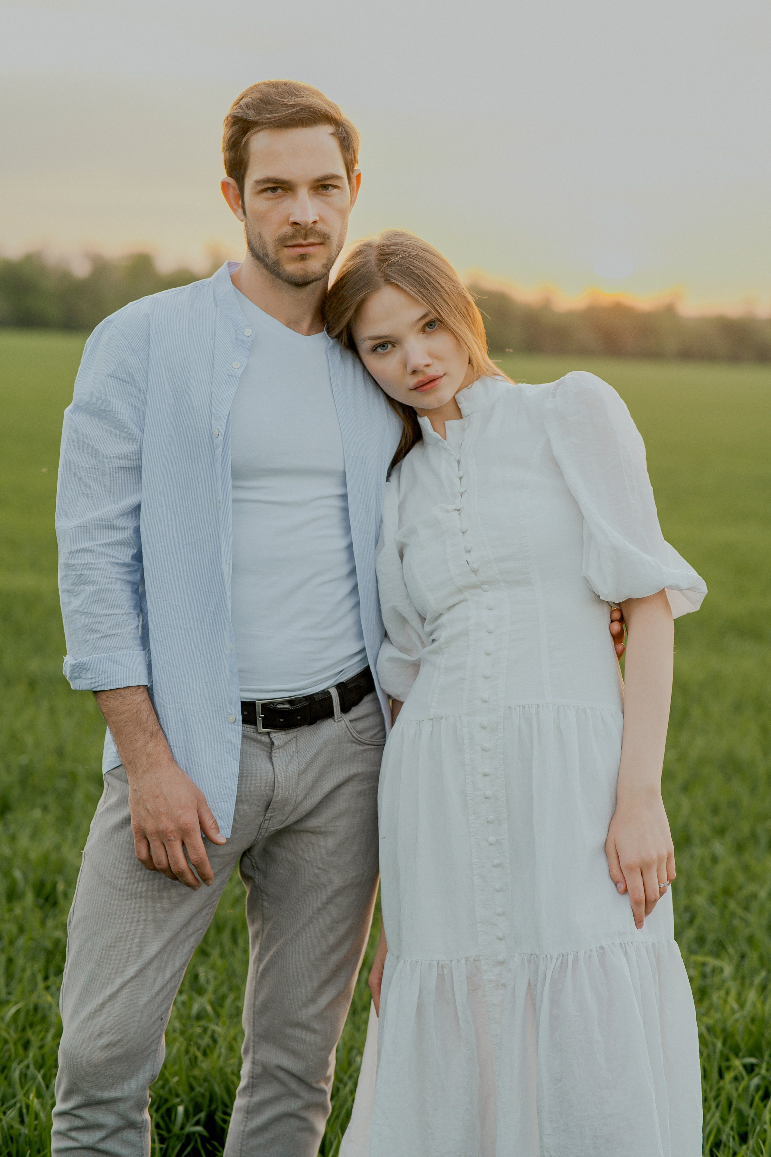 Поле. Фотограф Мария Зайчик